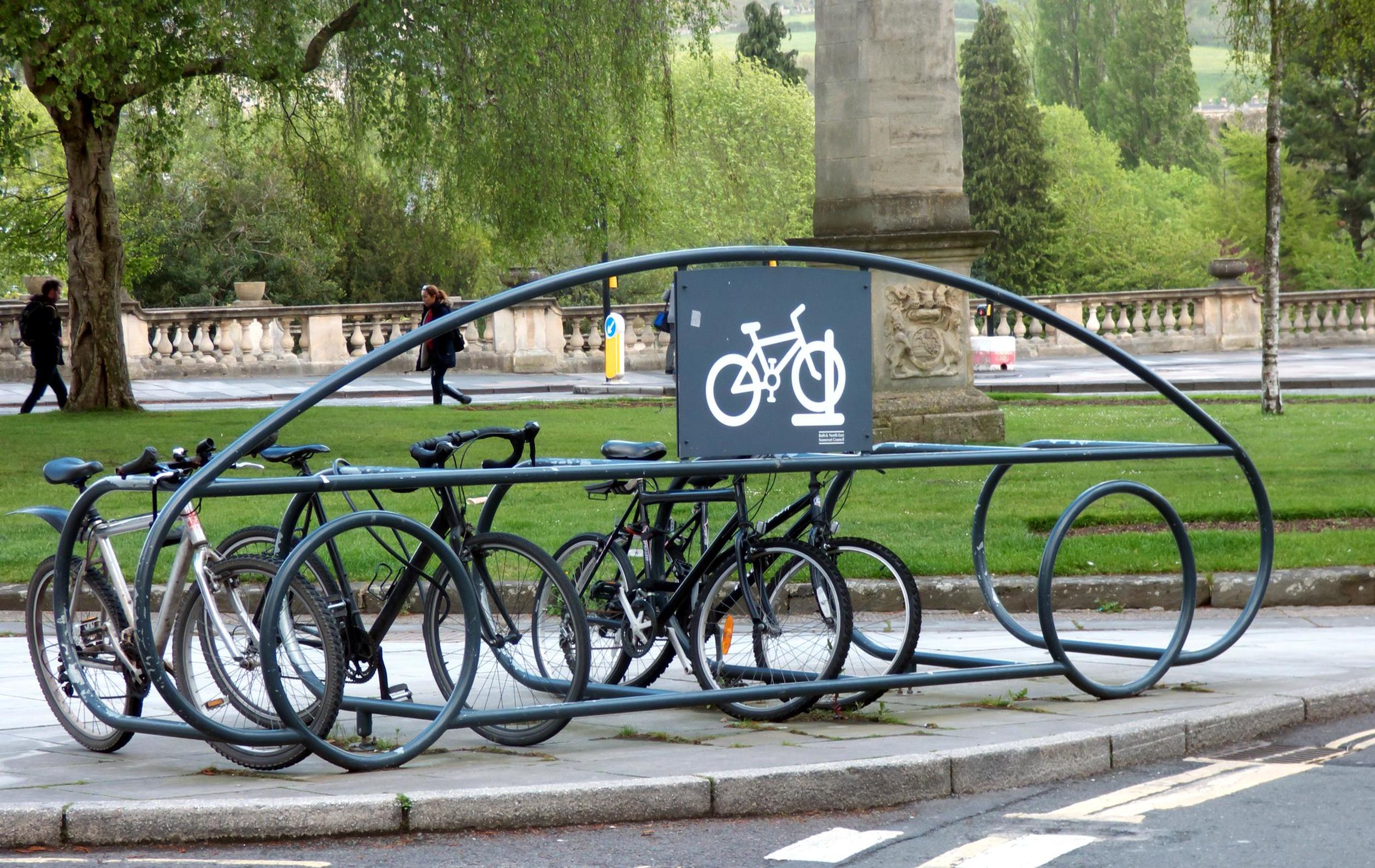 The standard is intended to raise the quality of cycle parking, and reduce bike thefts