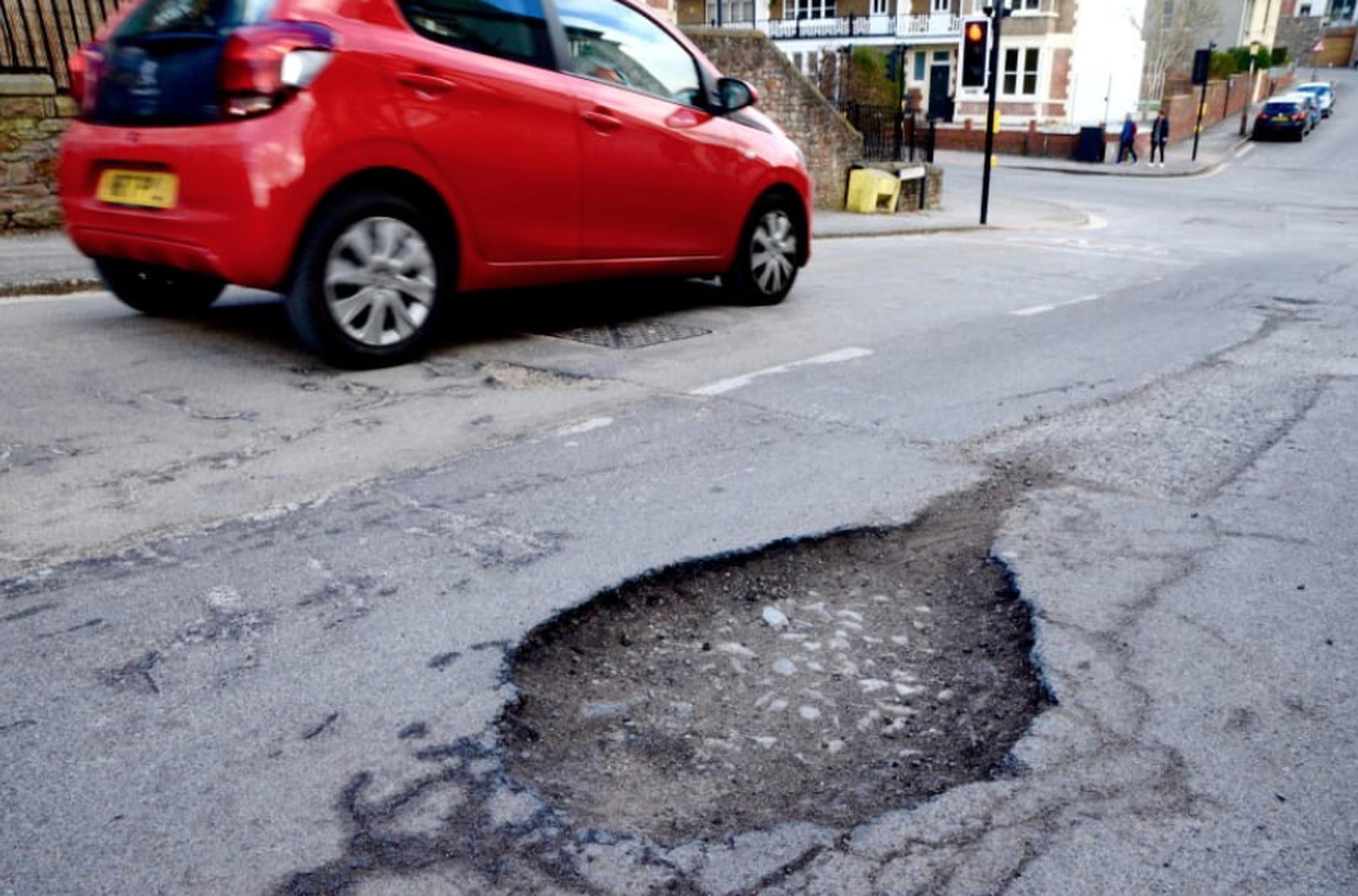 The Department for Transport will work with Gaist, a highway data and mapping company, businesses such as Deliveroo, Uber, Tesco and Ocado, alongside local highway authorities to identify ‘pothole hotspots`