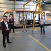 Coventry’s Very-Light Rail prototype takes shape