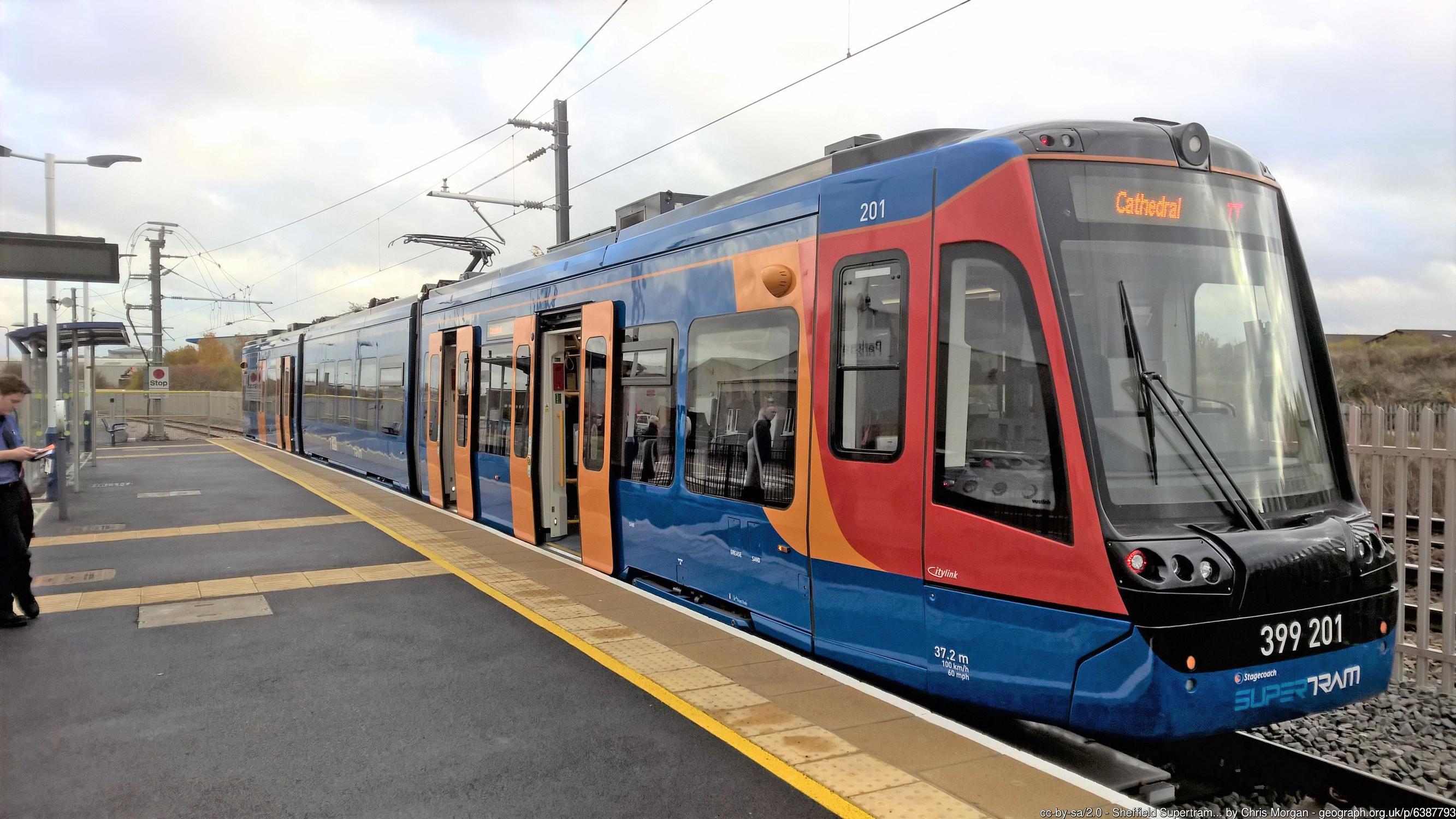 More tram-trains could relieve Sheffield’s railways
