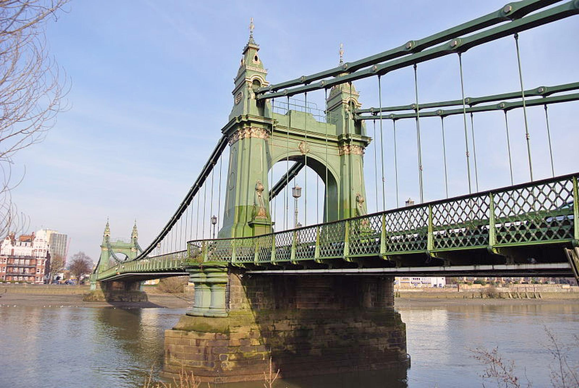 Hammersmith Bridge: a lack of leadership, says Shapps