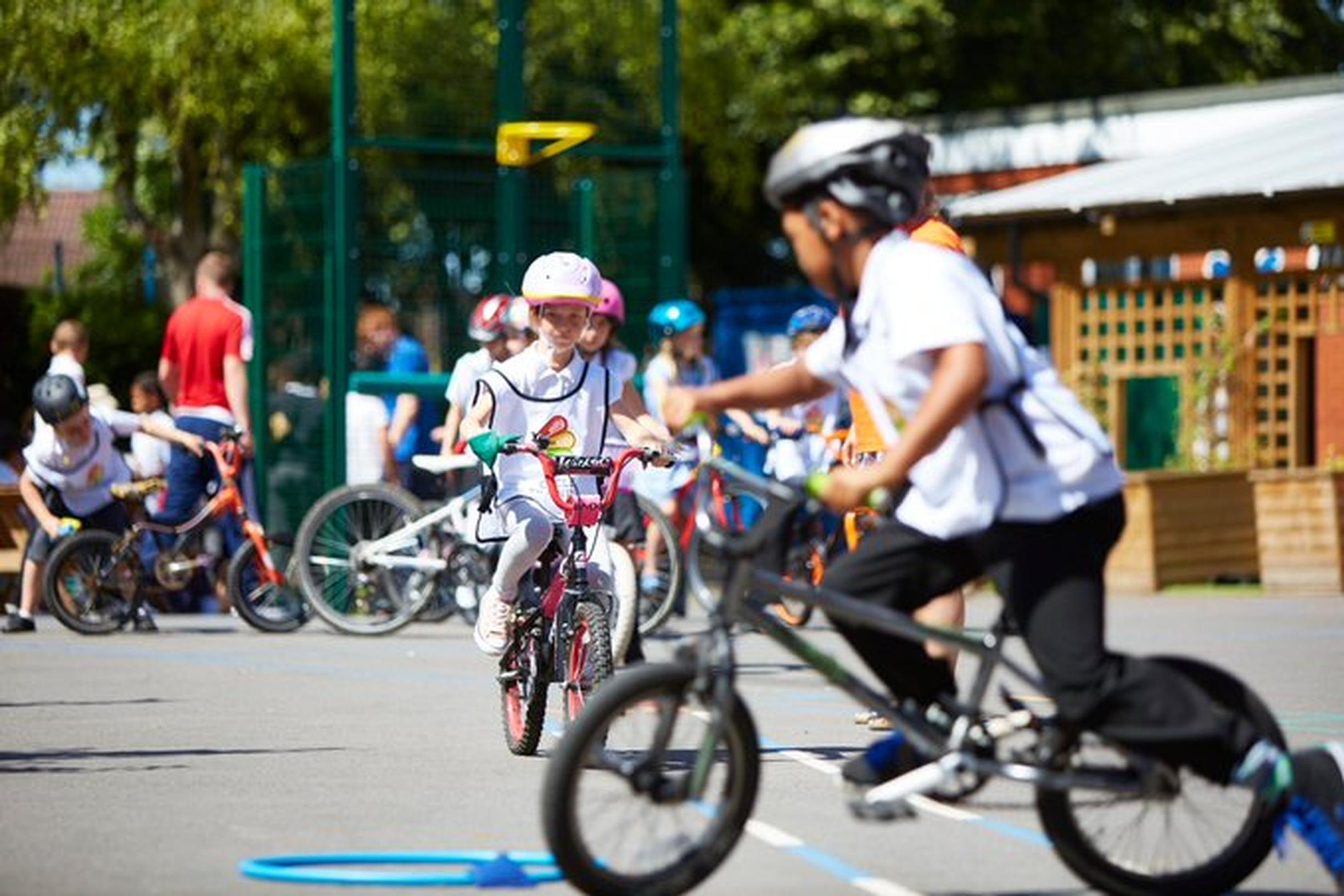 Bikeability classes have resumed