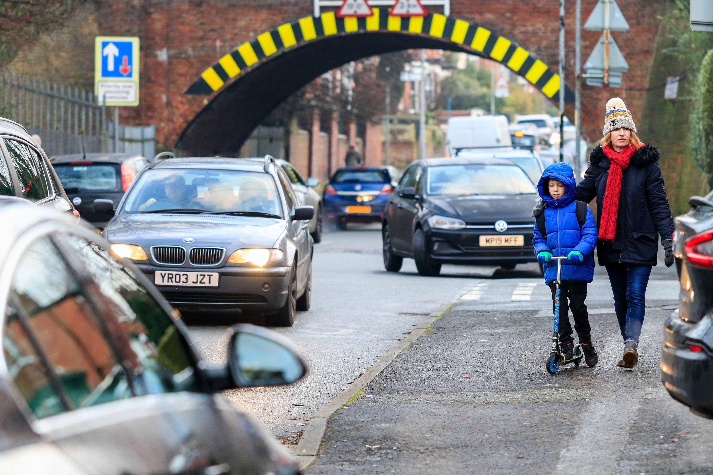 62% of parents cited congested roads as the key reason why they do not like the school run