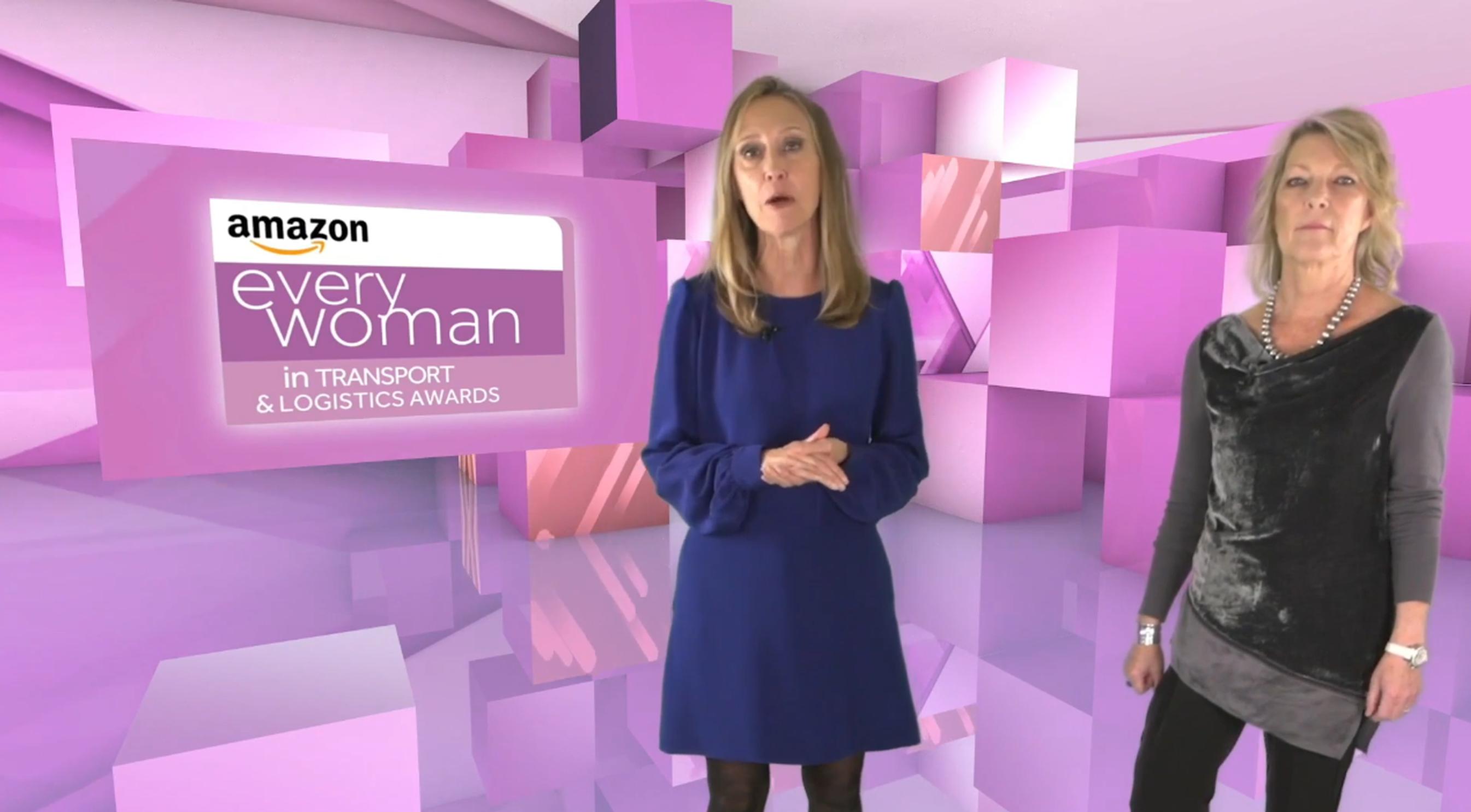 Maxine Benson MBE and Karen Gill, co-founders of everywoman, presented the virtual awards ceremony