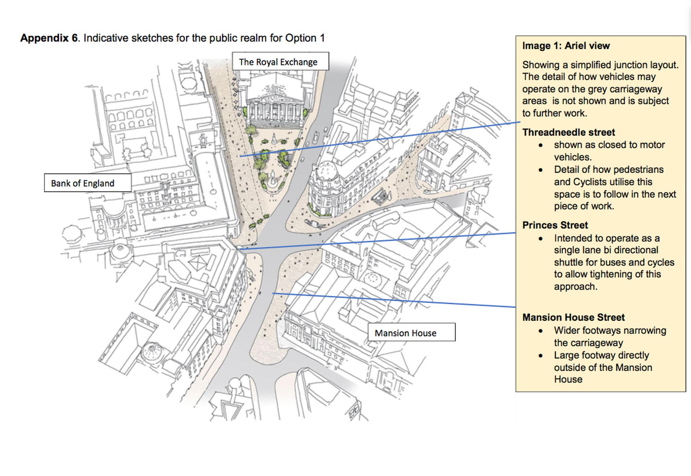 How the scheme could look
Source: City of London Corporation