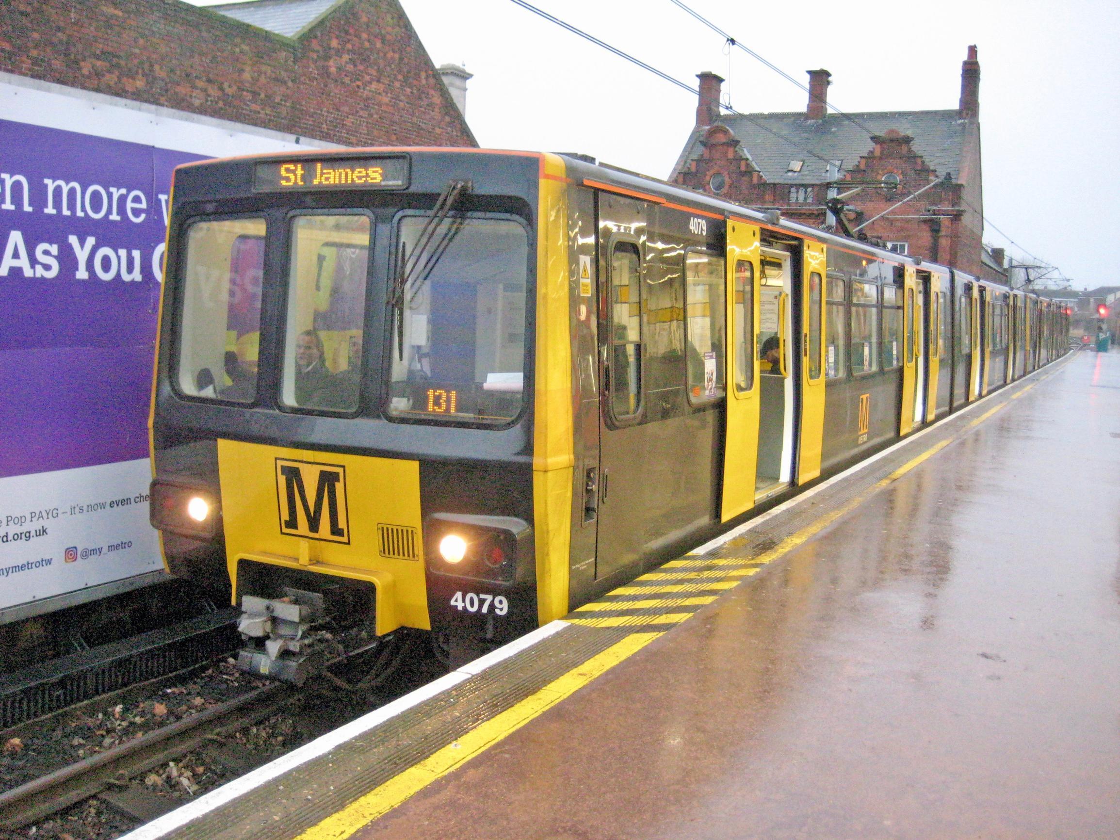 Tyne and Wear Metro: Patronage falling again