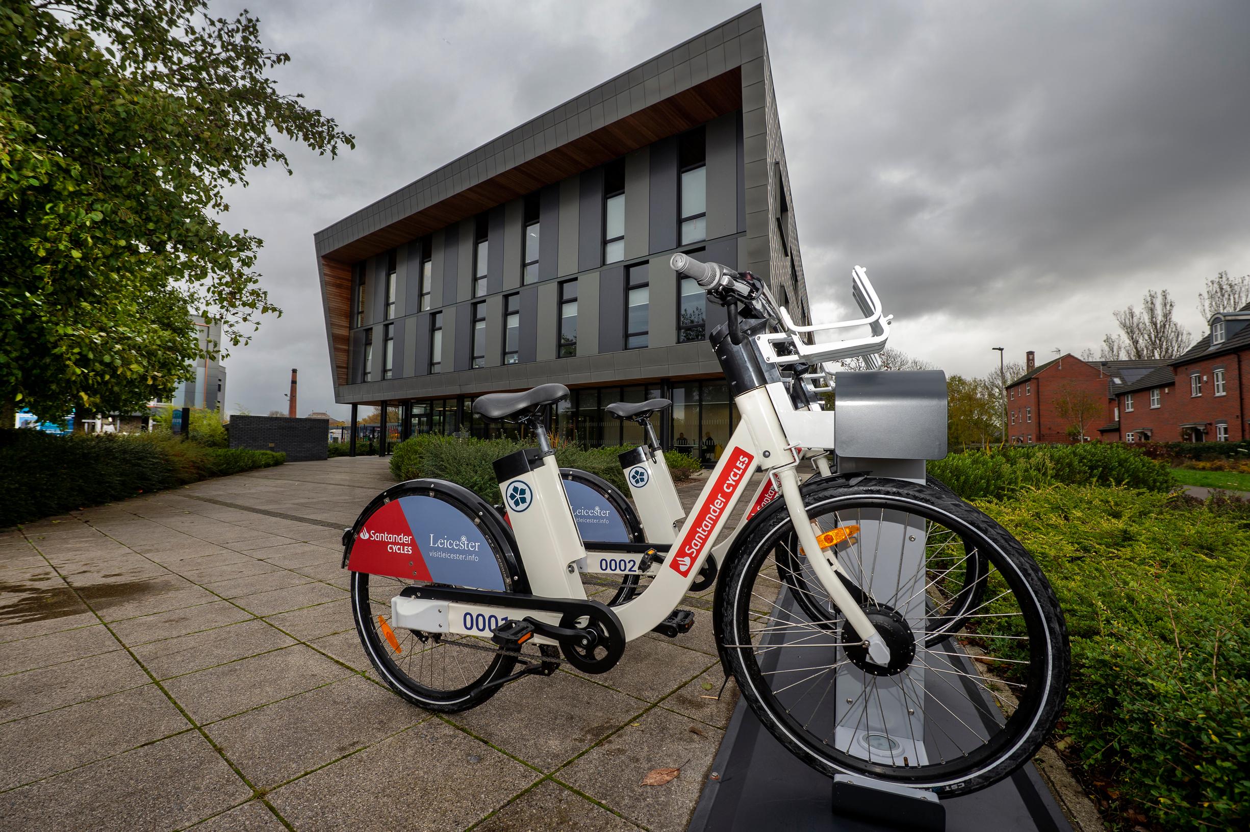 The £600,000 project is being funded by a partnership made up of Leicester City Council - following the council’s successful bid to the Department for Transport’s Transforming Cities fund – with sponsorship from Santander UK and additional investment from the operator, Ride On, and their delivery partner Enzen Global