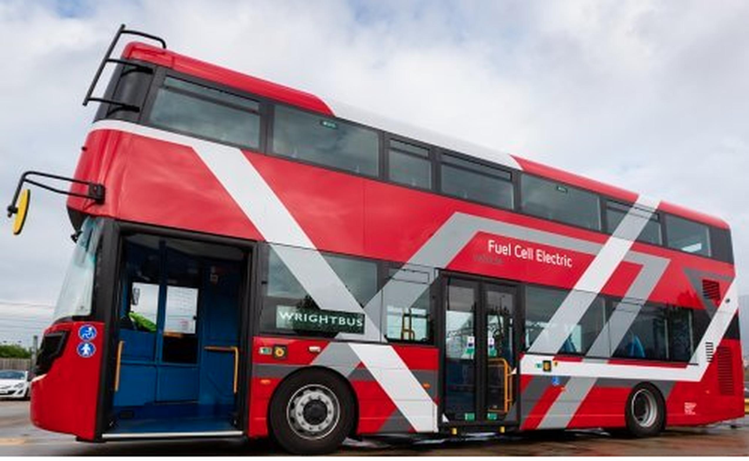 Jo Bamford, owner of both Wrightbus and green hydrogen production company Ryse, has plans for the rollout of 3,000 hydrogen buses in the UK by 2024