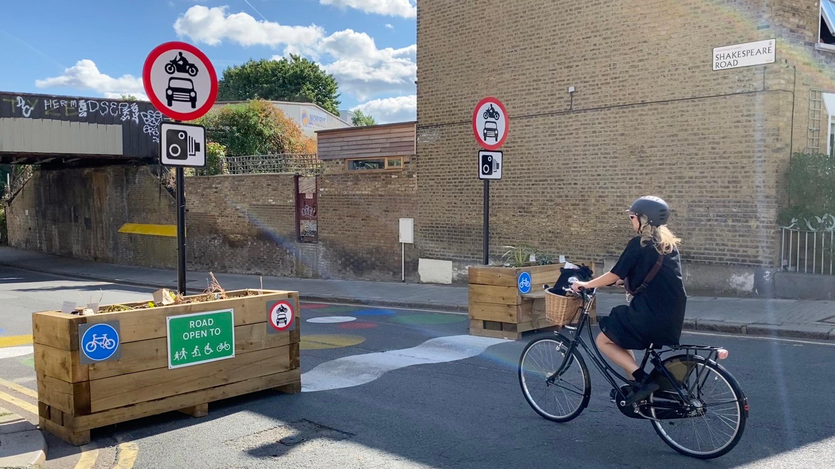 The second round of funding will pave the way for more Low Traffic Neighbourhoods. PIC: Sarah Berry, Lambeth Living Streets