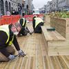 Aberdeen’s footway extensions win praise