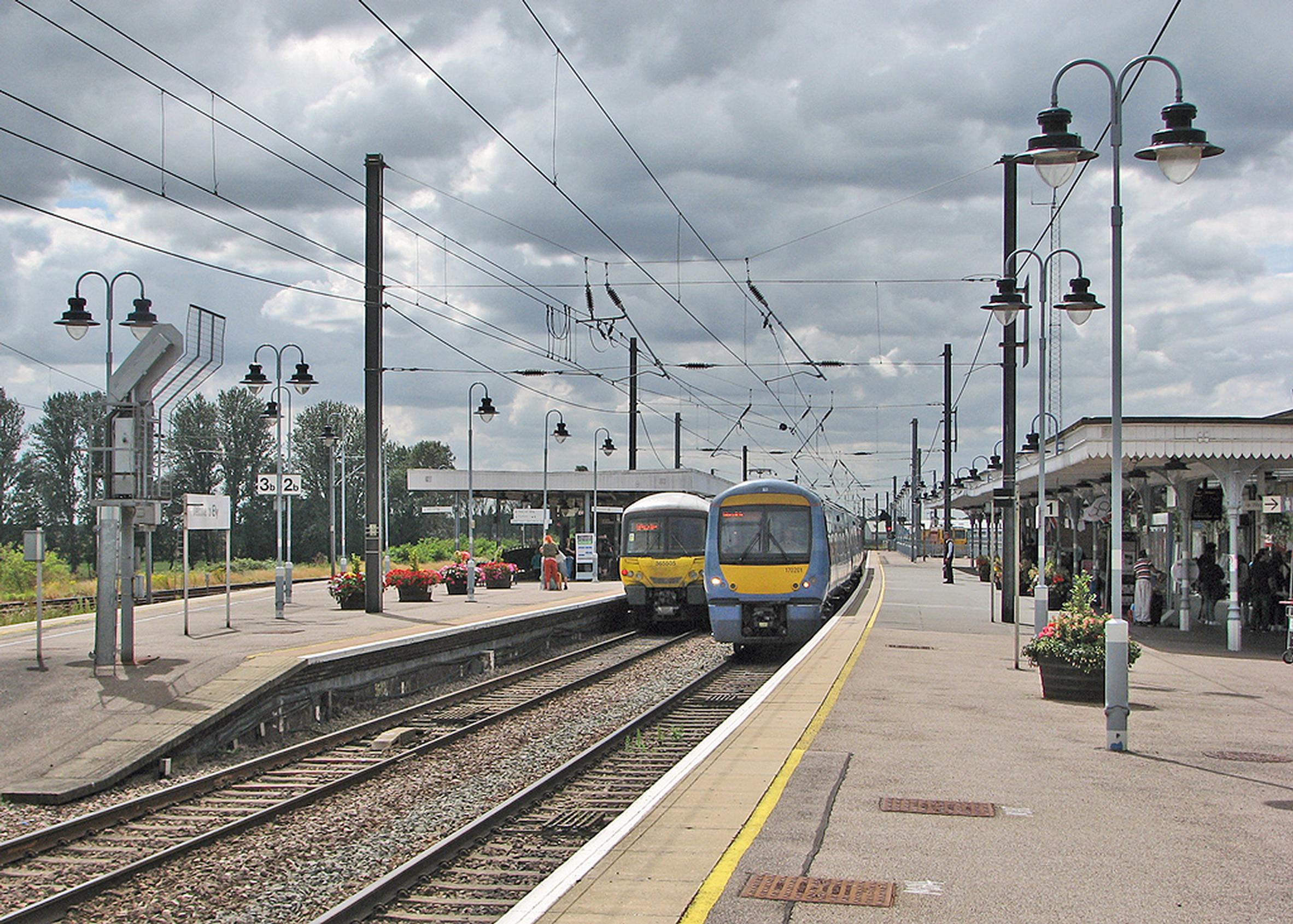 Ely station: capacity constrained