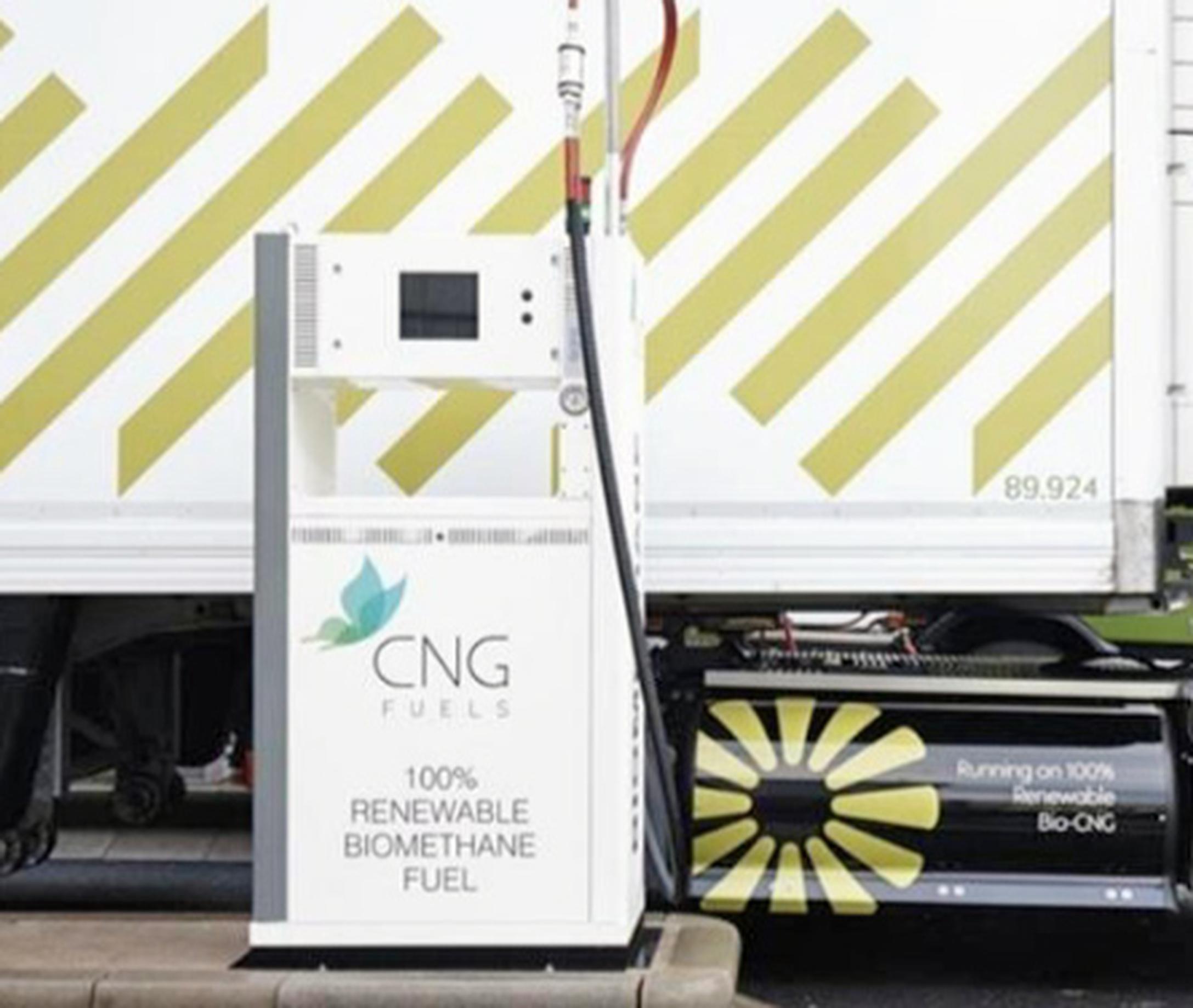 CNG: not suited to urban speeds