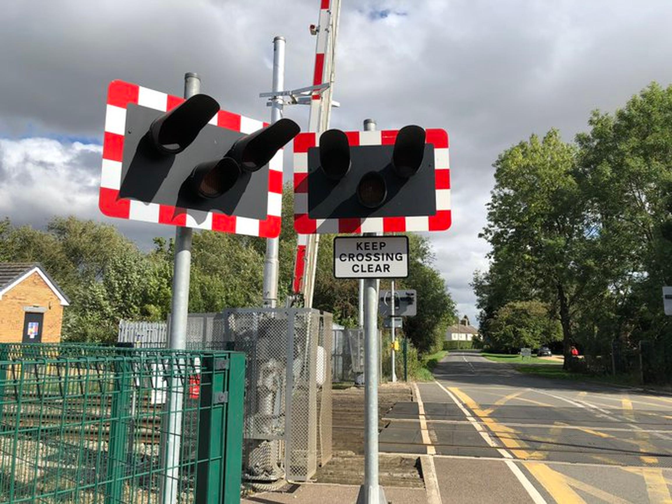Britain has around 5,800 level crossings on the mainline railway with around another 1,500 on heritage and minor railways