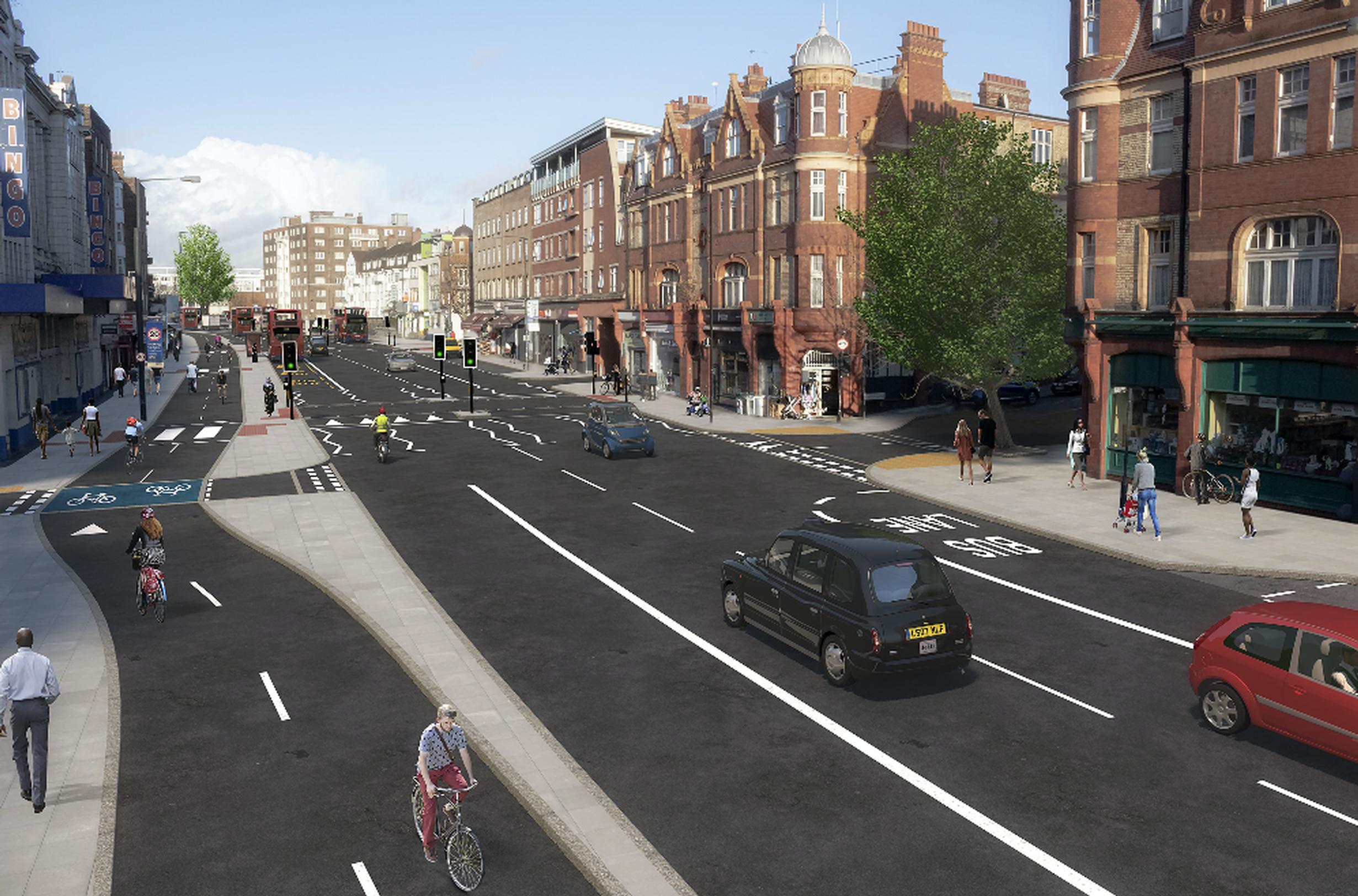 TfL`s proposed changes  for Streatham Hill