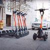 Remote-controlled scooters