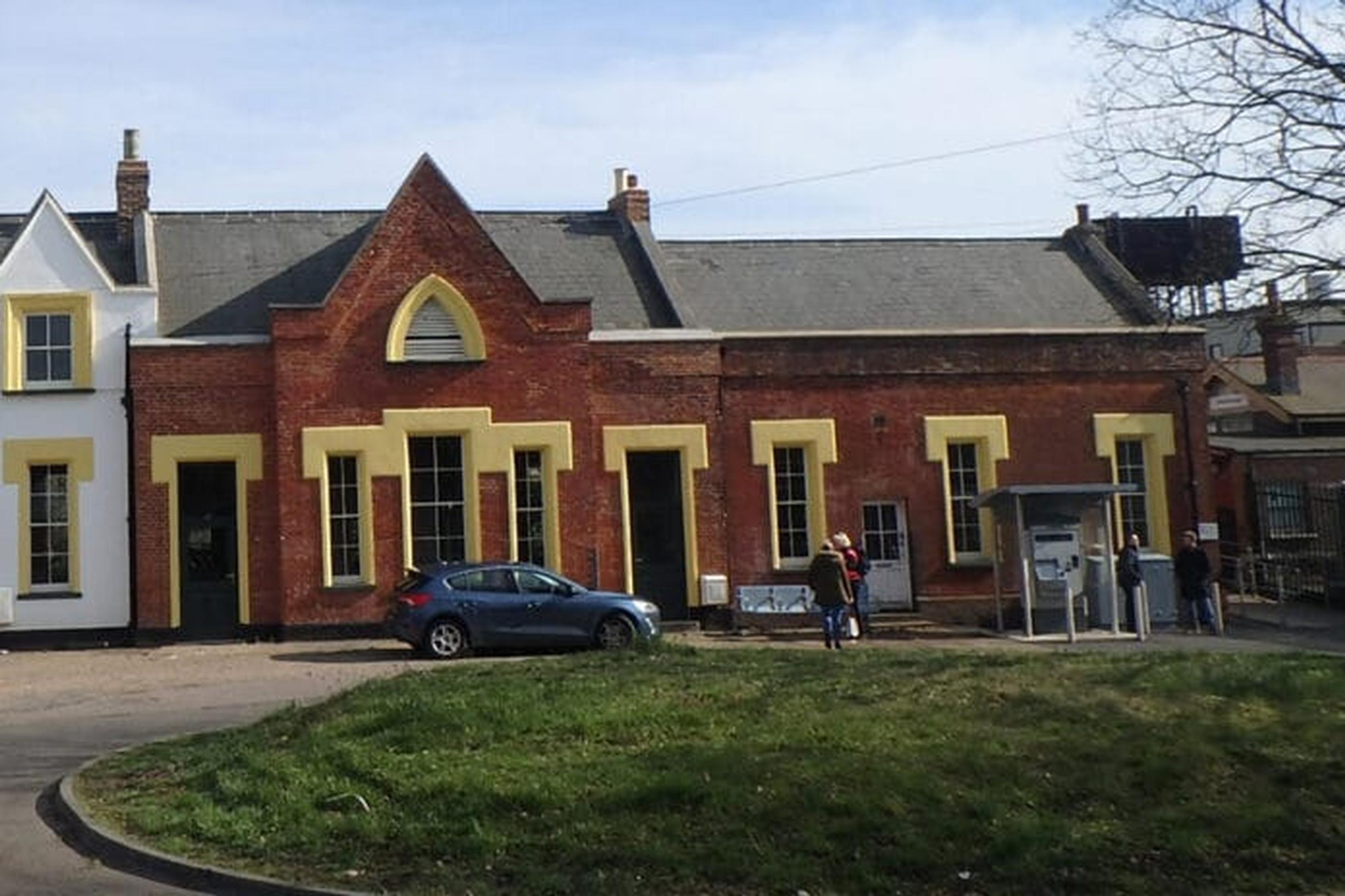 Attleborough station