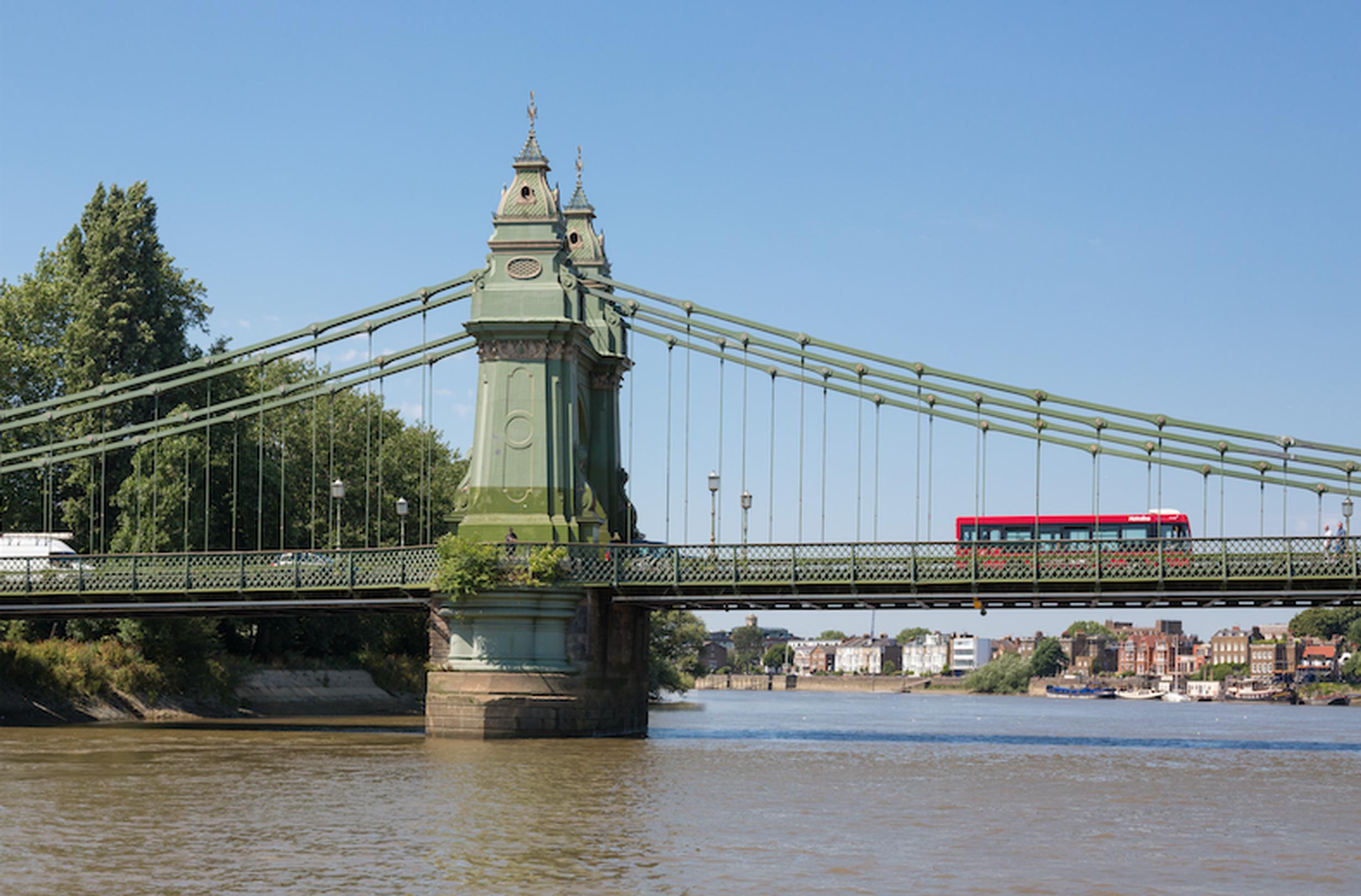 Hammersmith Bridge (TfL)