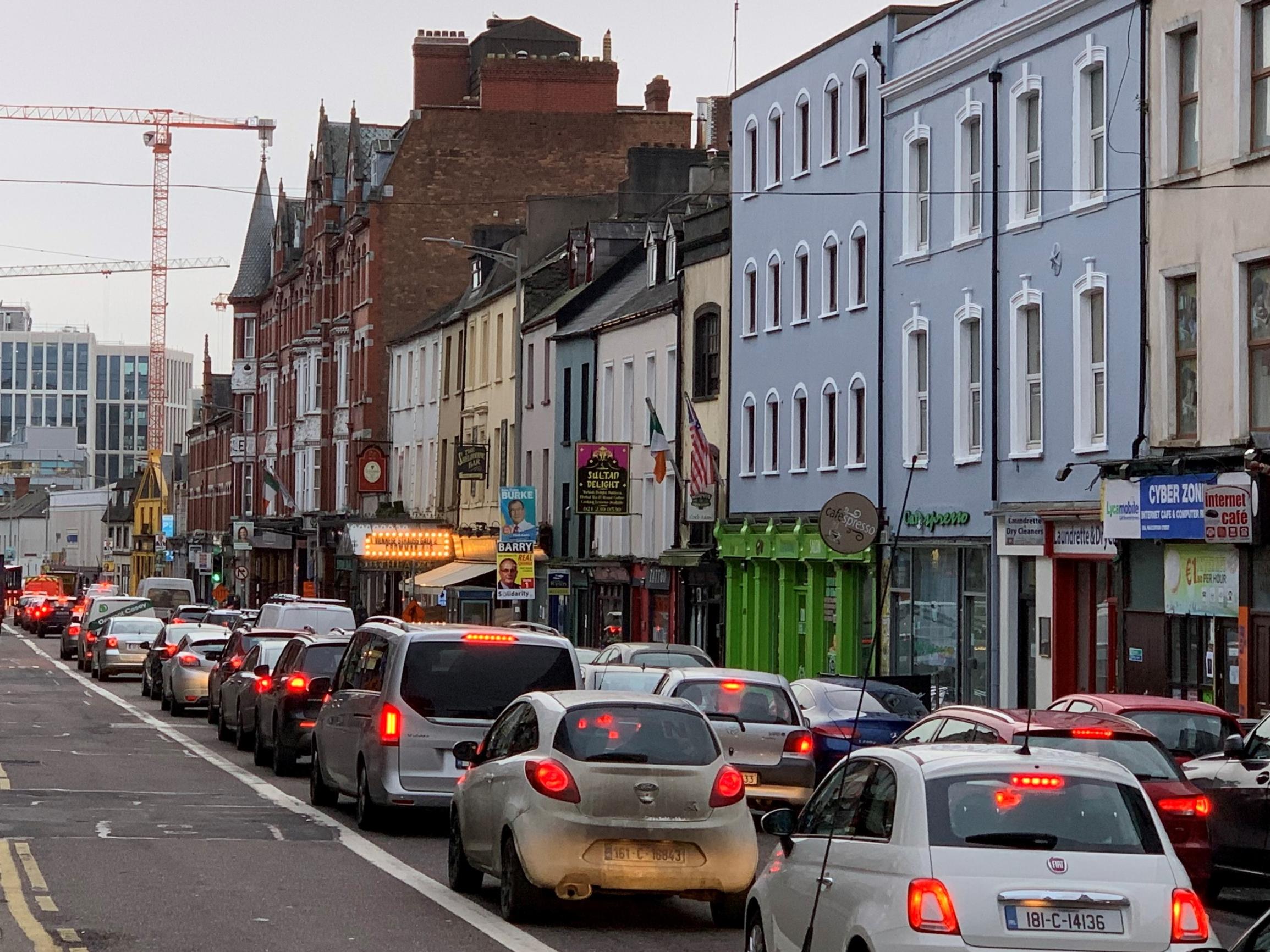 The bus lane may be empty for now, but this city needs less traffic, not a fourth lane of it
