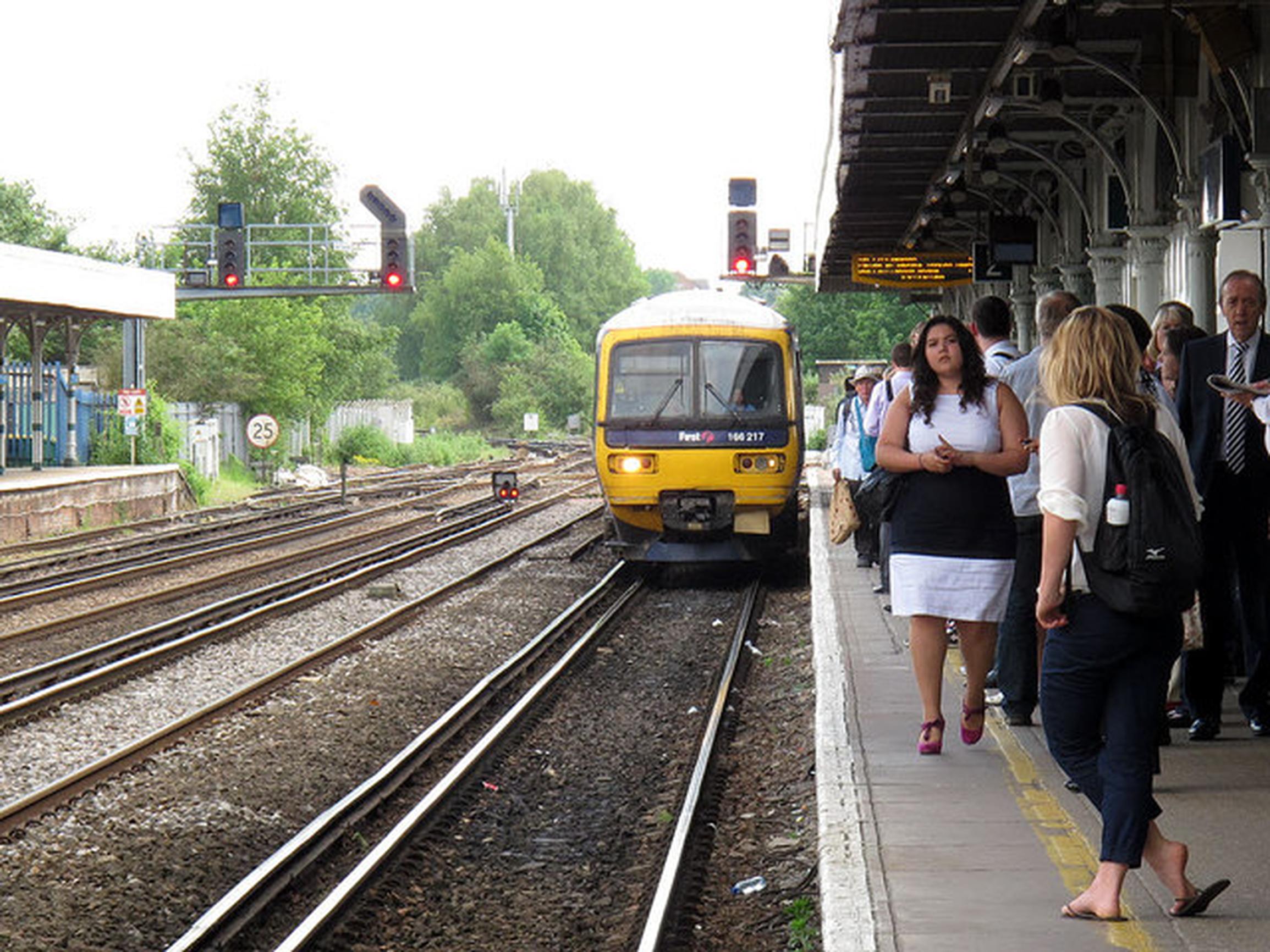 Covid: a permanent reduction in rail commuting expected