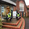 NSL marshals assist at community testing centres