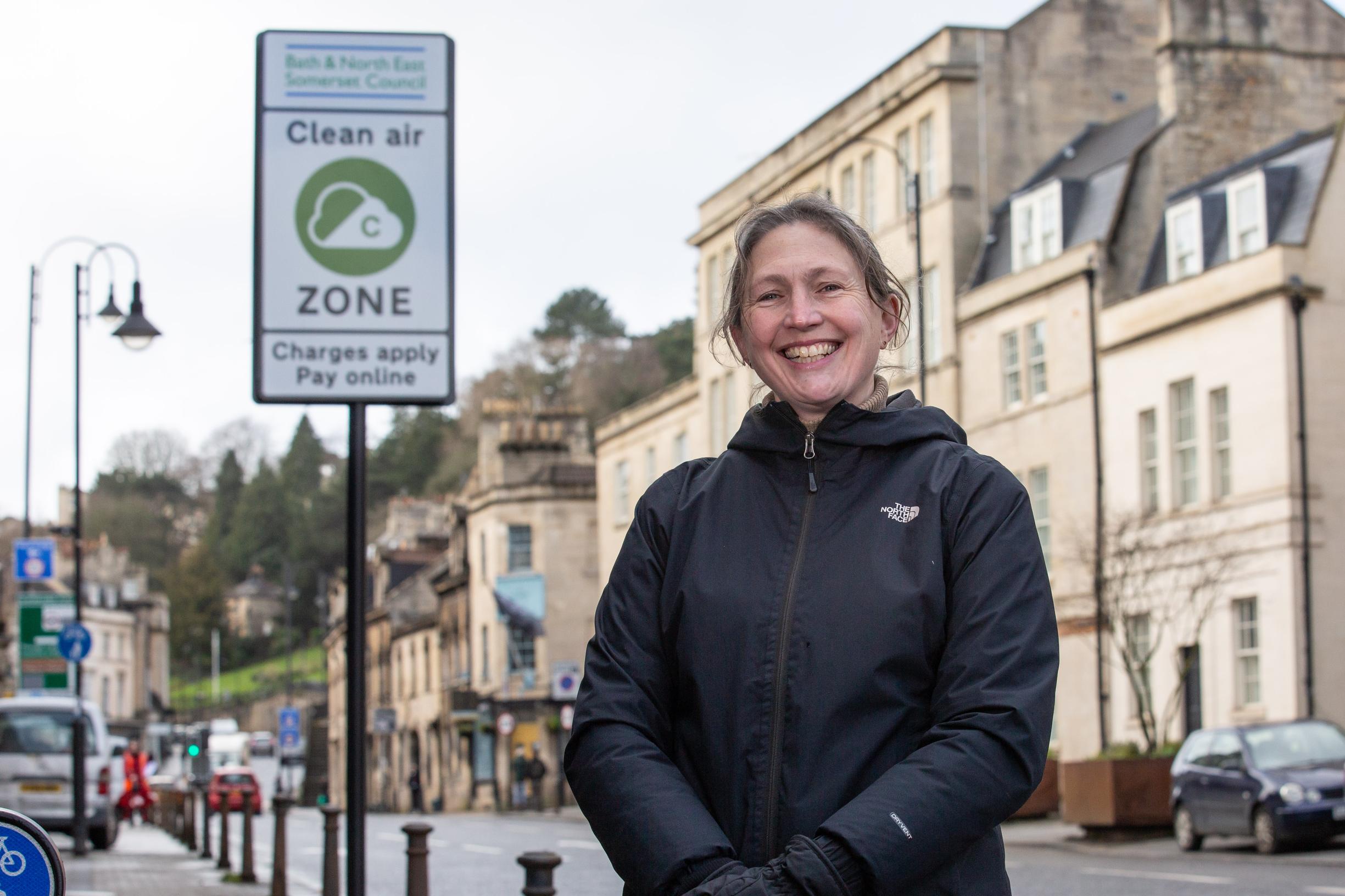 Councillor Sarah Warren, Bath & North East Somerset’s cabinet member for climate emergency and neighbourhood services