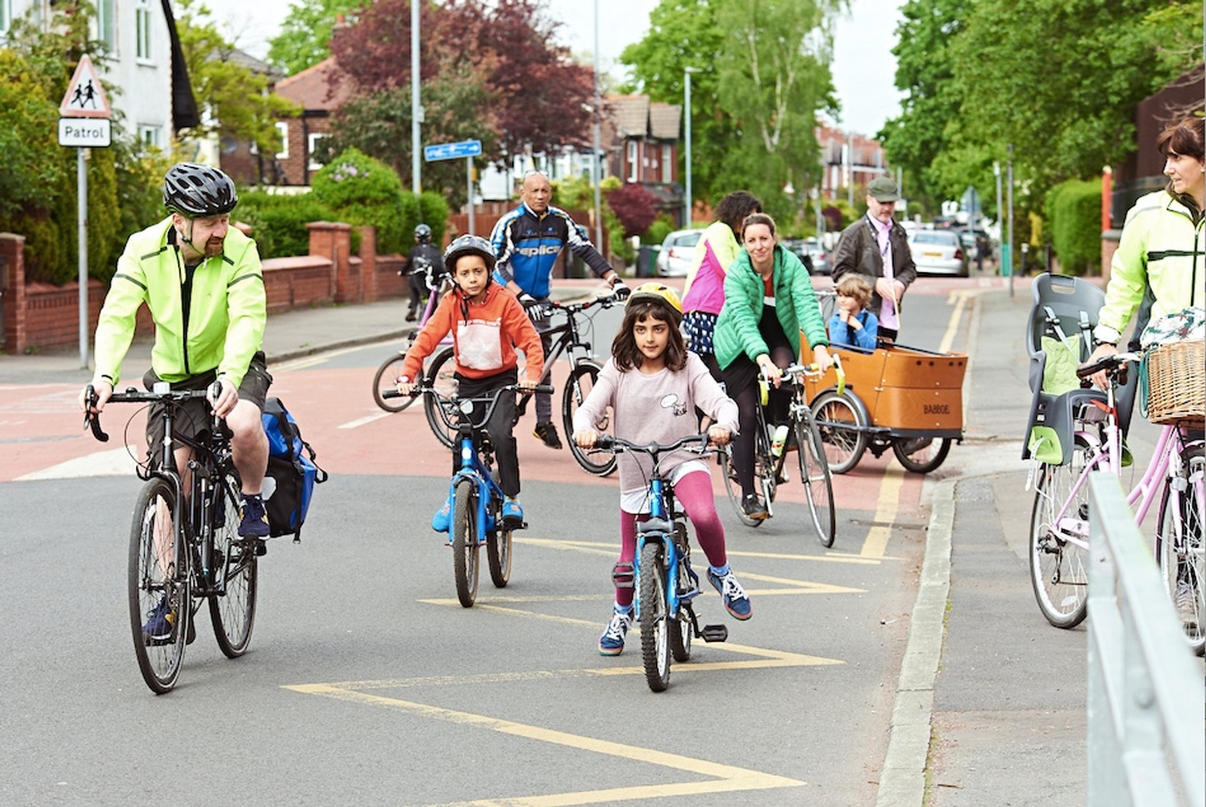 Survey reveals that 47% of respondents will continue to cycle and walk more often in Greater Manchester