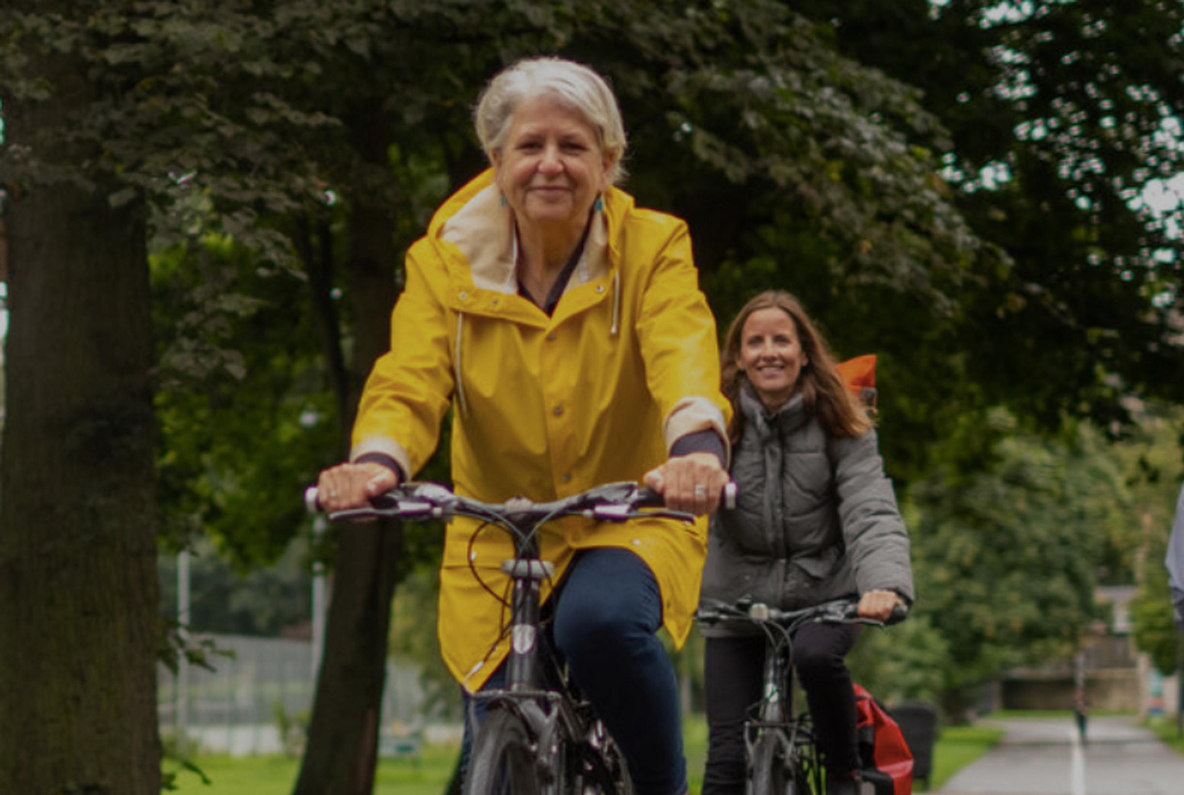 Twenty of Cycling Scotland`s automatic cycle counters recorded year-on-year increases of more than 100%