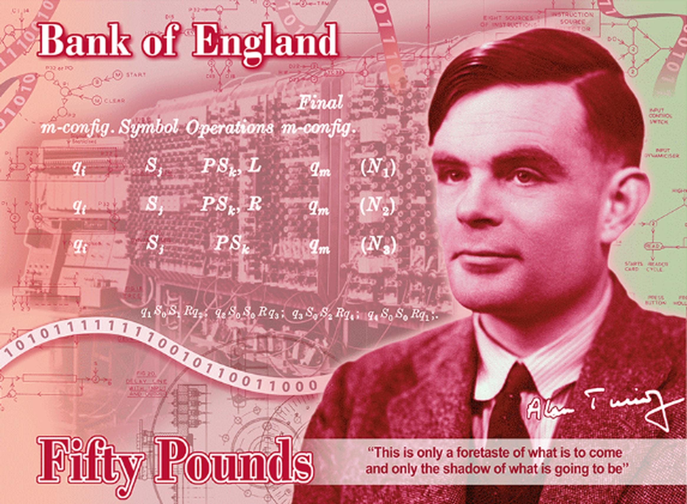 The new £50 note (Bank of England)