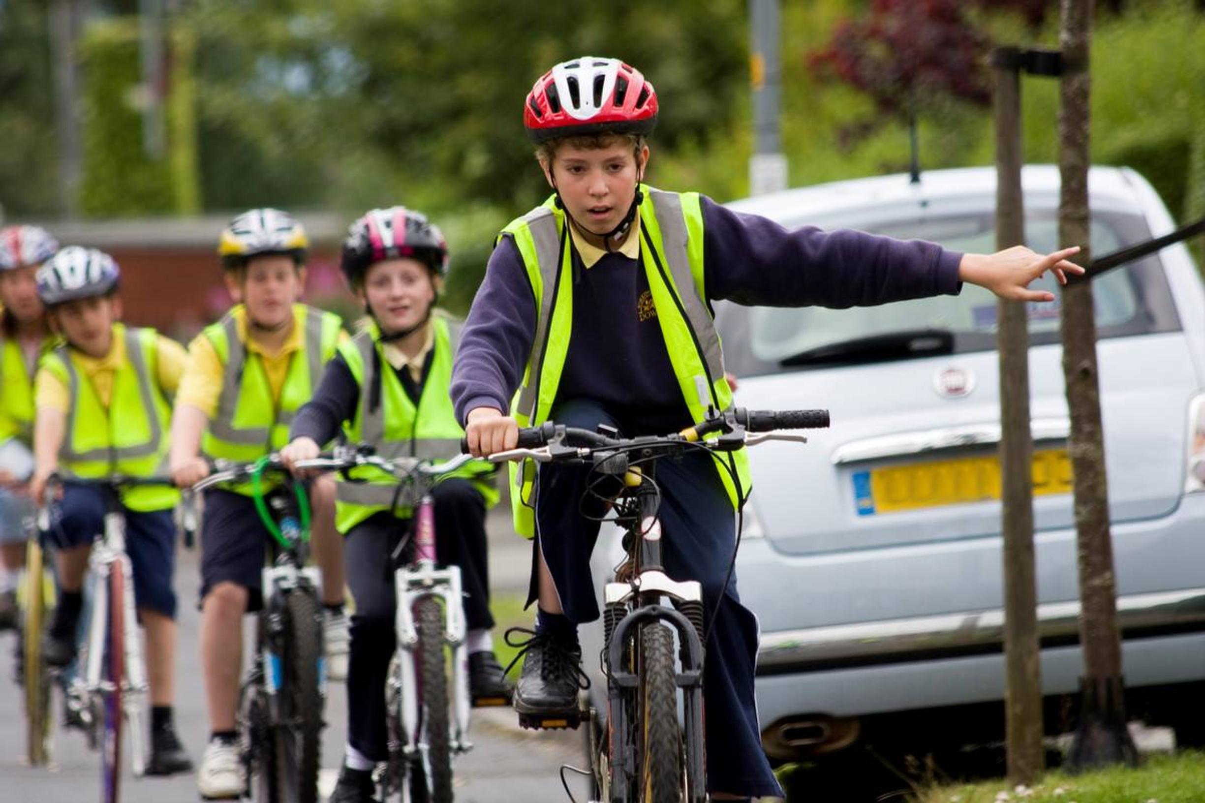 Training is the first step to ensure that adults and children have the confidence and competence to cycle
