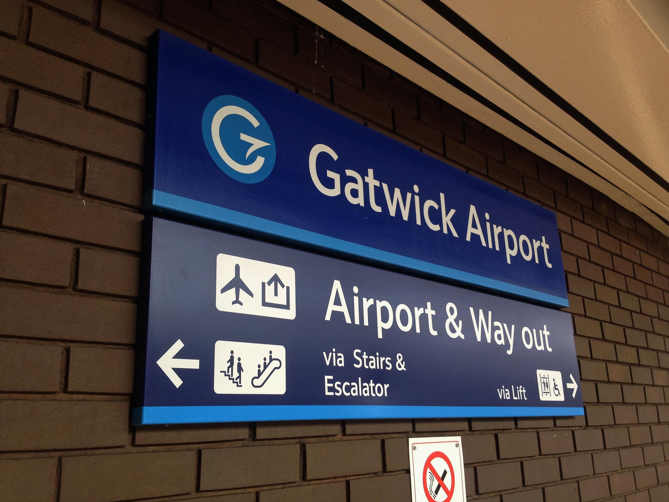 Gatwick: £5 charge for ten minute stay