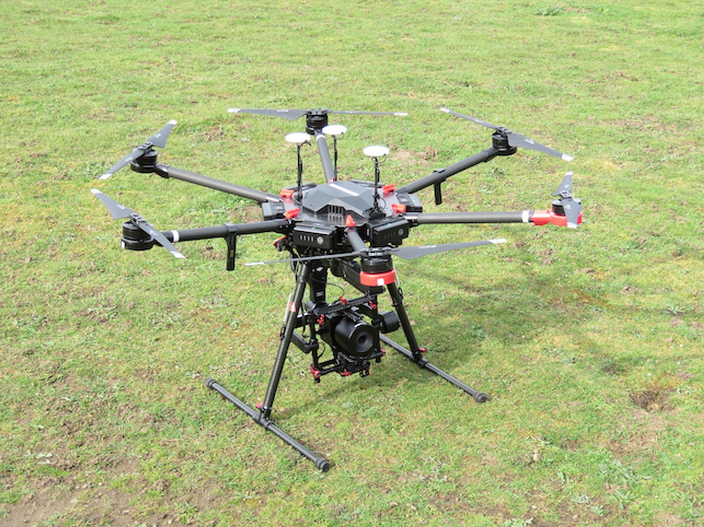 An Amey drone