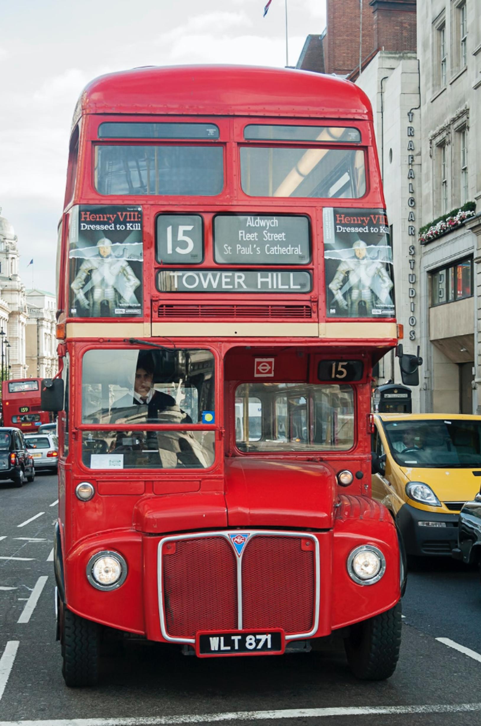 The 15H route ran between Tower Hill and Trafalgar Square was operated by Stagecoach London (David Henderson/Unsplash)