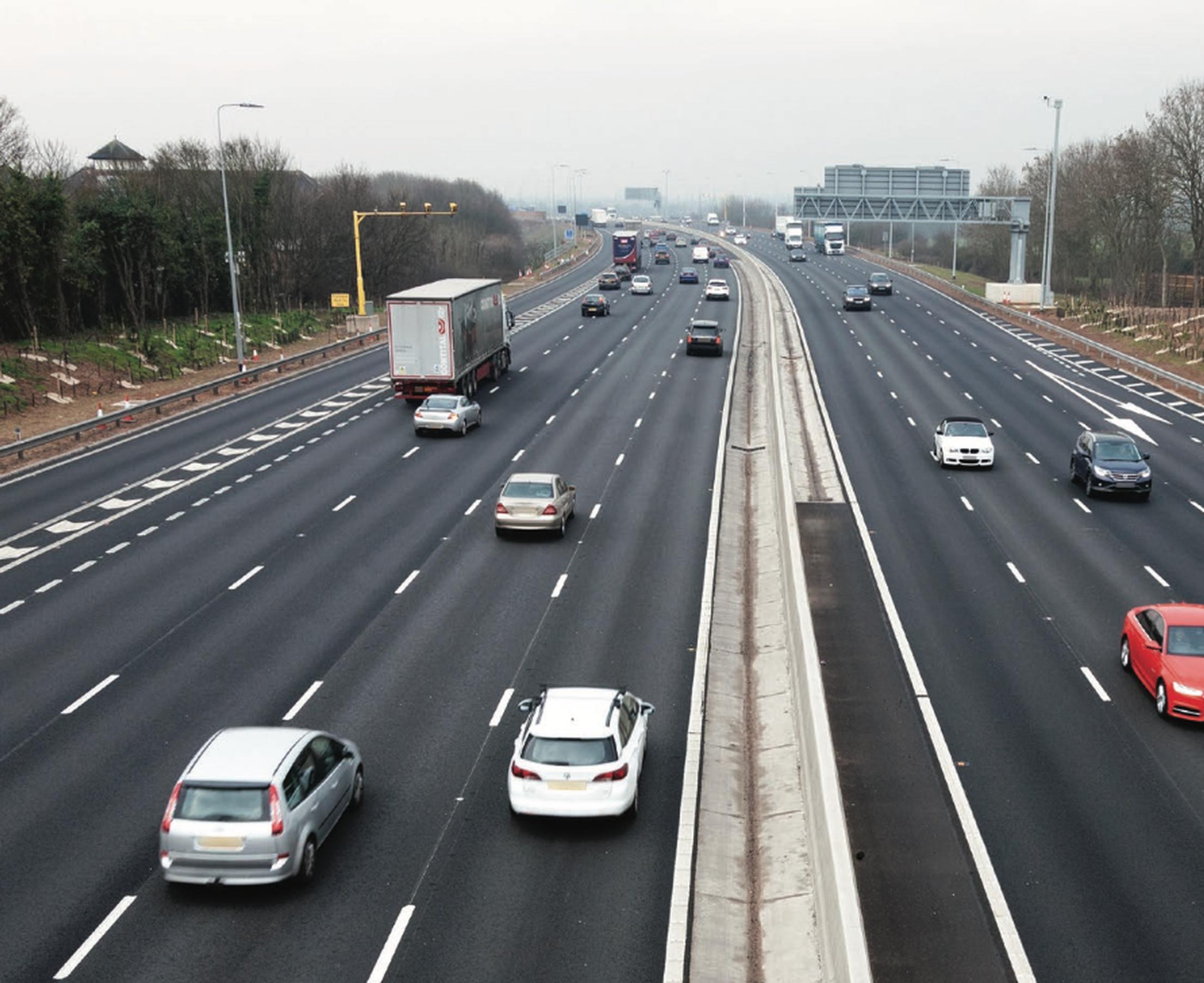 Highways England will install radar technology on all existing stretches of ALR motorway six months earlier than planned