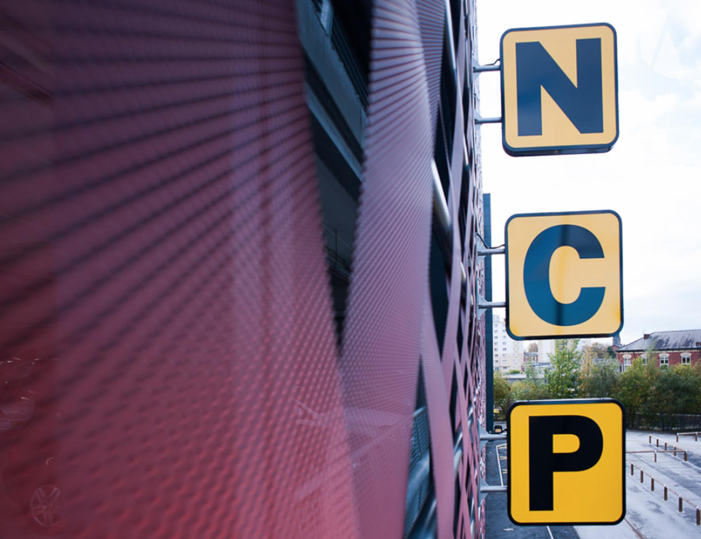 NCP operates around 500 car parks in the UK