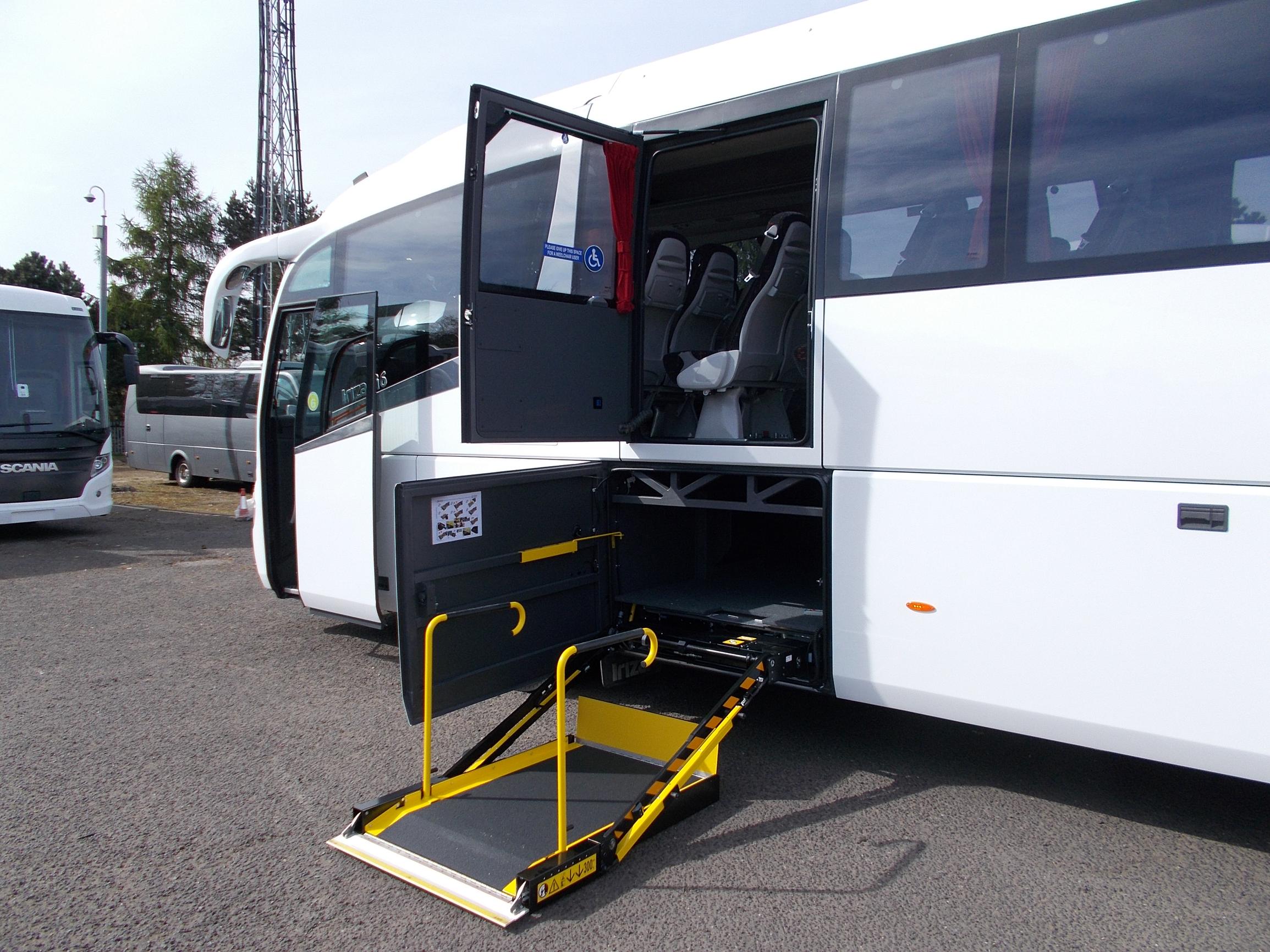 Scania Bus and Coach offers PSVAR-compliant coaches