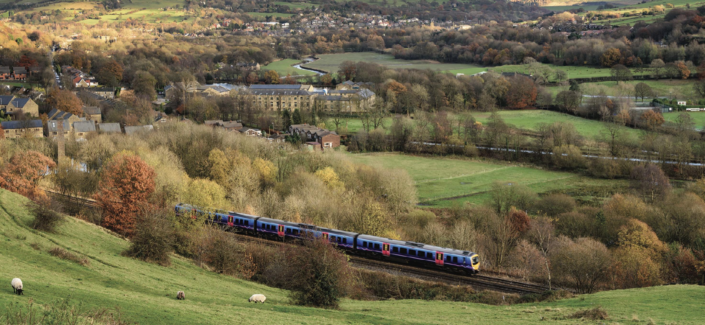 In rural areas, rail and bus operations can be difficult to economically stack up, and so rural locations may be more suited to on-demand services