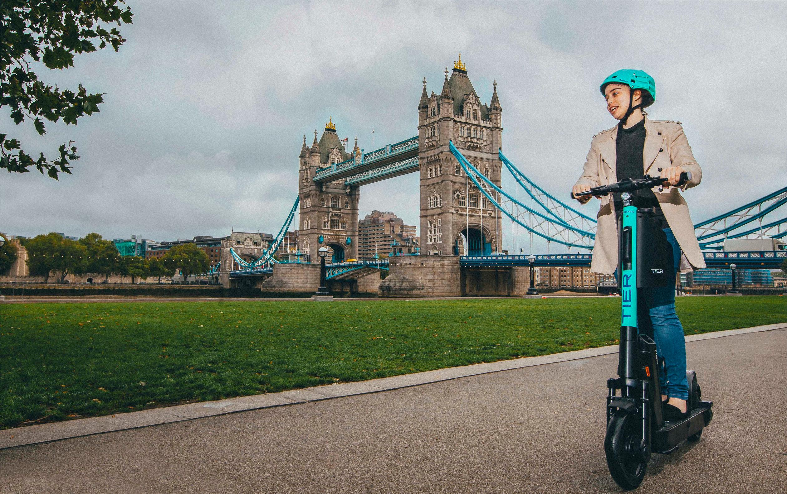 City of London is one of the authorities taking part in the e-bike rental trial