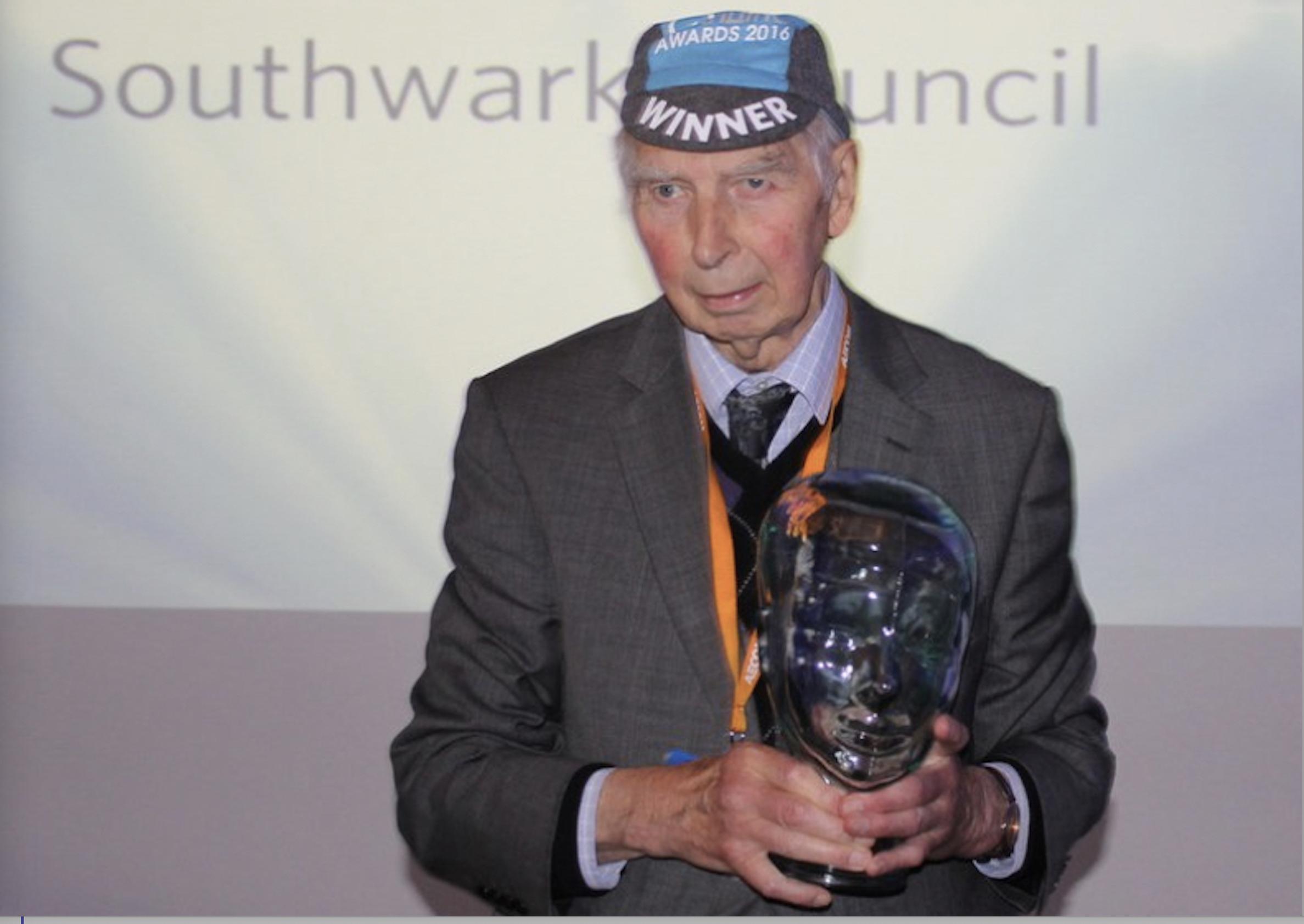 Alastair Hanton: Winner of the Lifetime Achievement Award