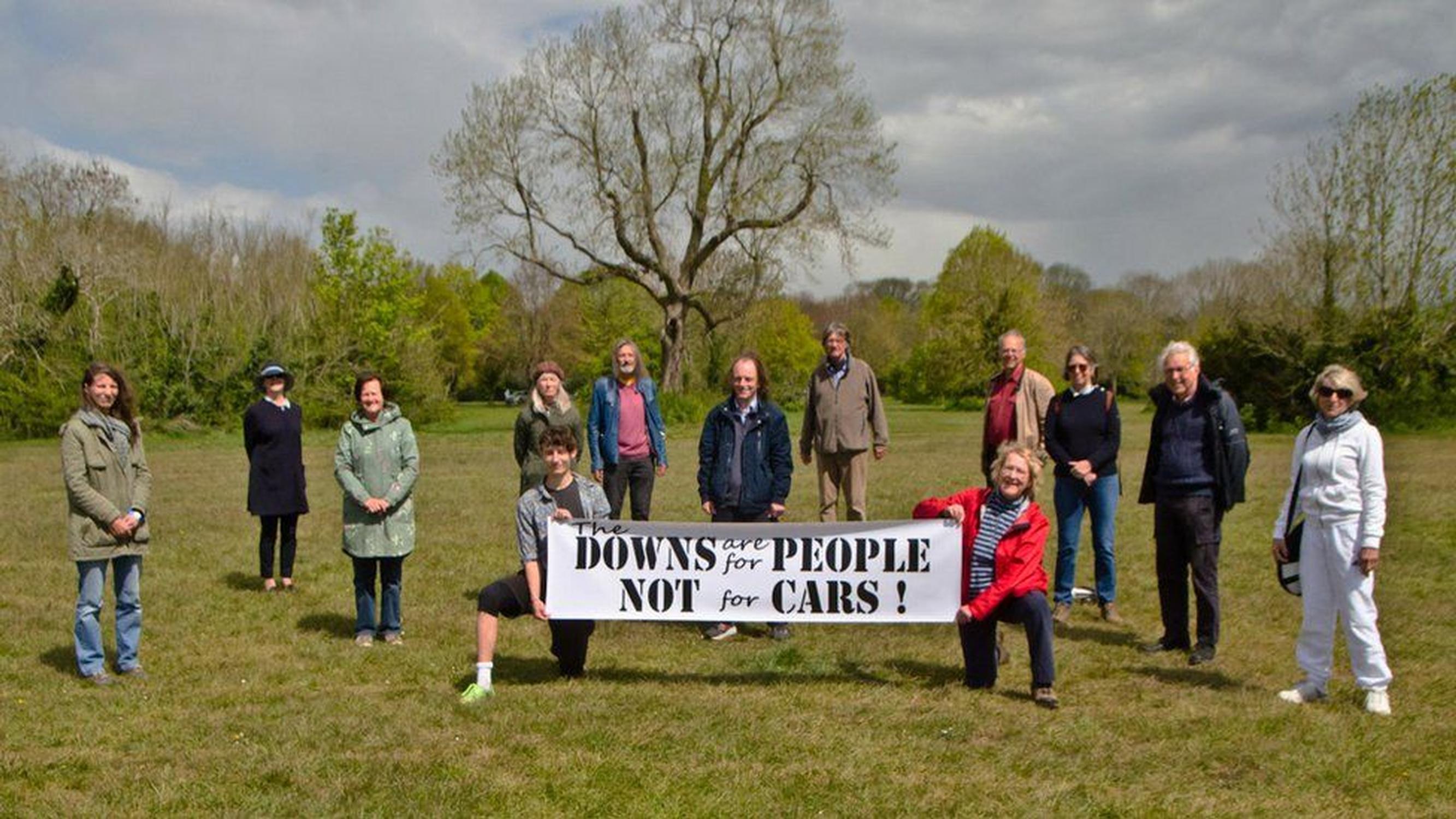 The Downs for People (DfP) campaign group