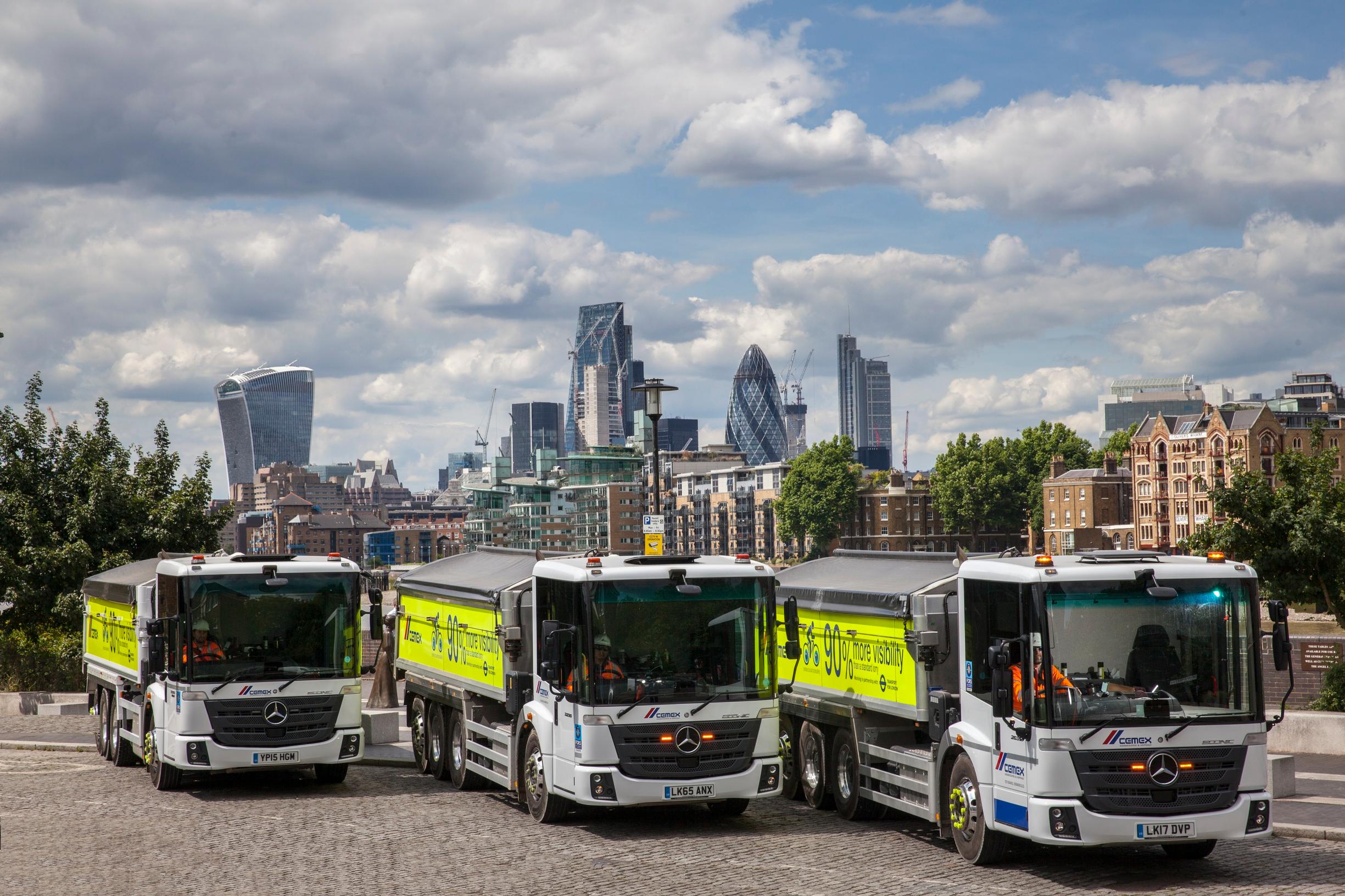 Several freight operators, including SUEZ Recycling and Recovery and FM Conway, as well as major projects such as Tideway, have led the way in introducing 5-star vehicles to London