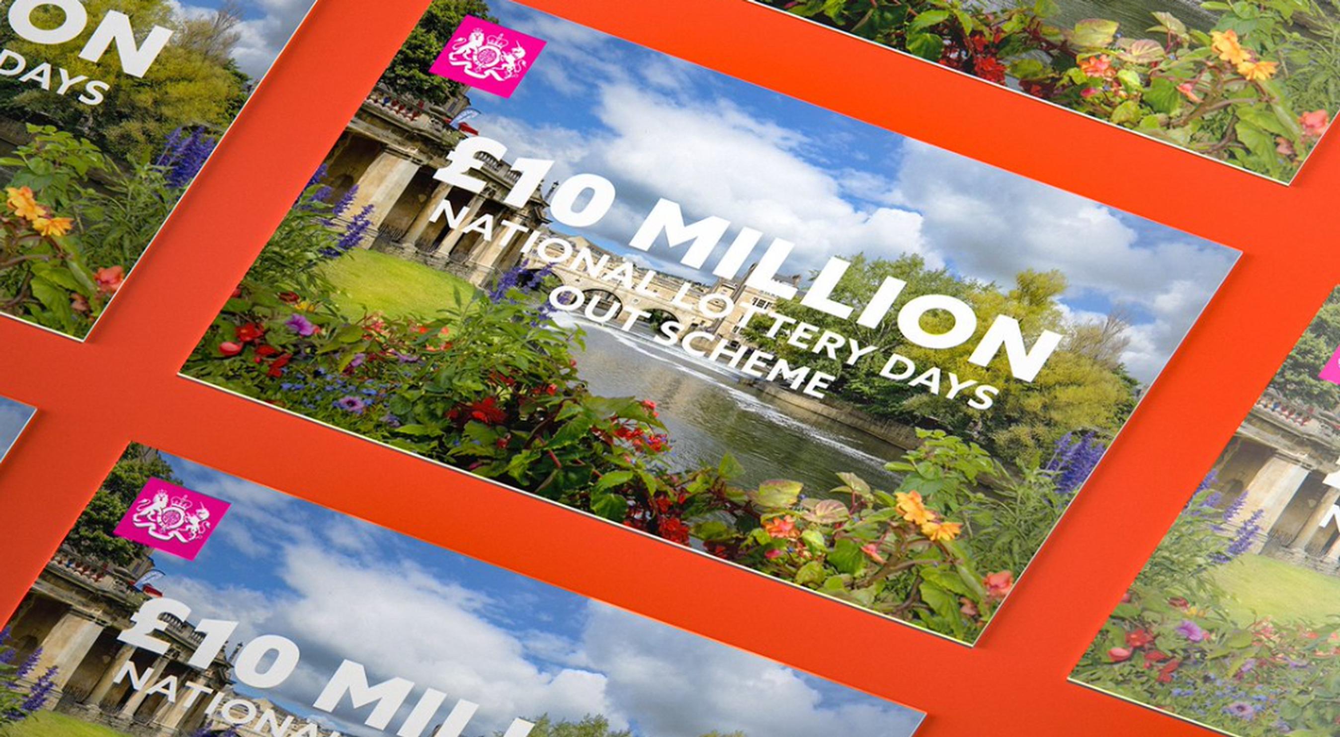 National Lottery players will be offered vouchers to attractions