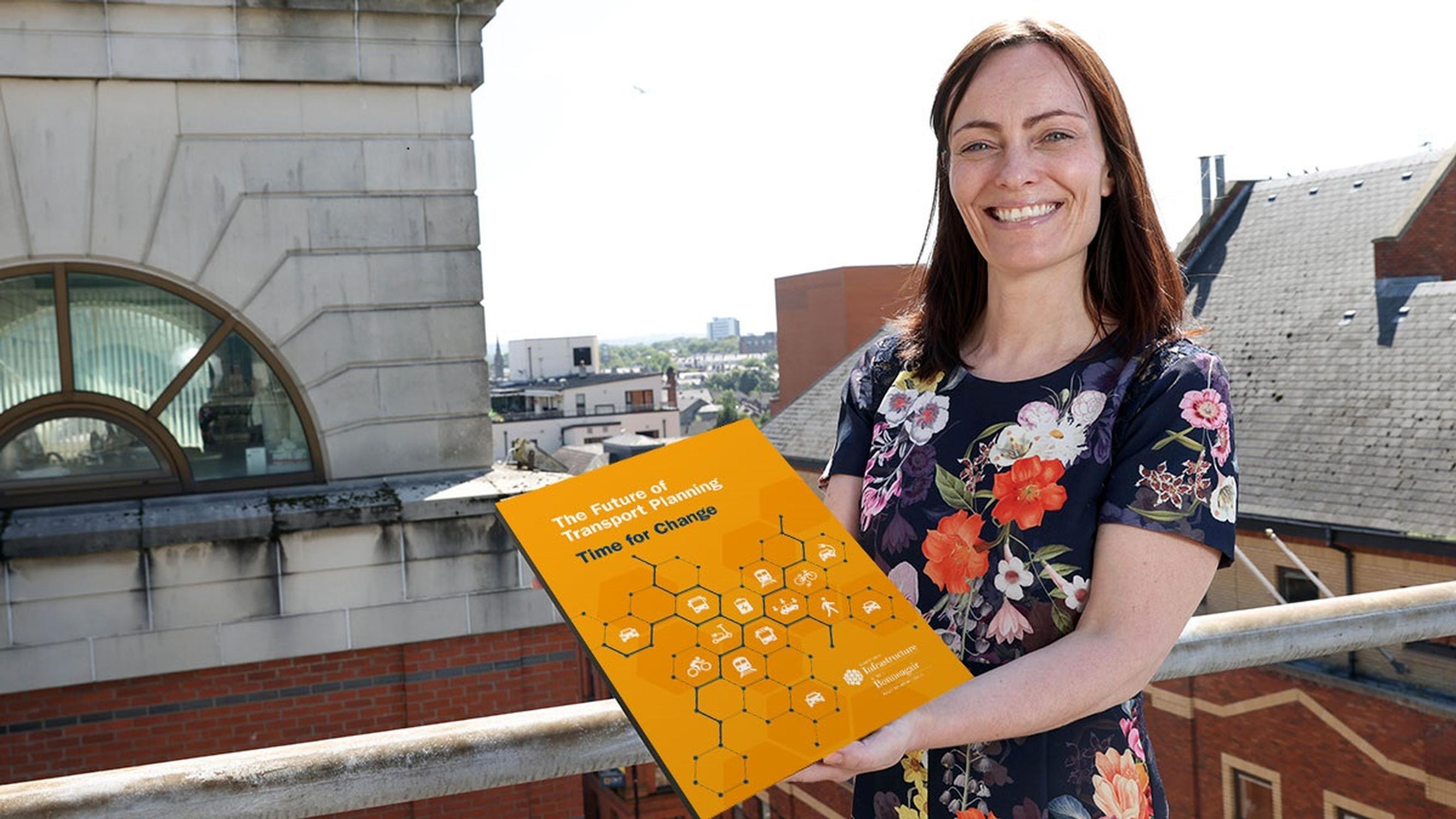 Nichola Mallon: ‘Up to this point in Northern Ireland we have been too slow to change’