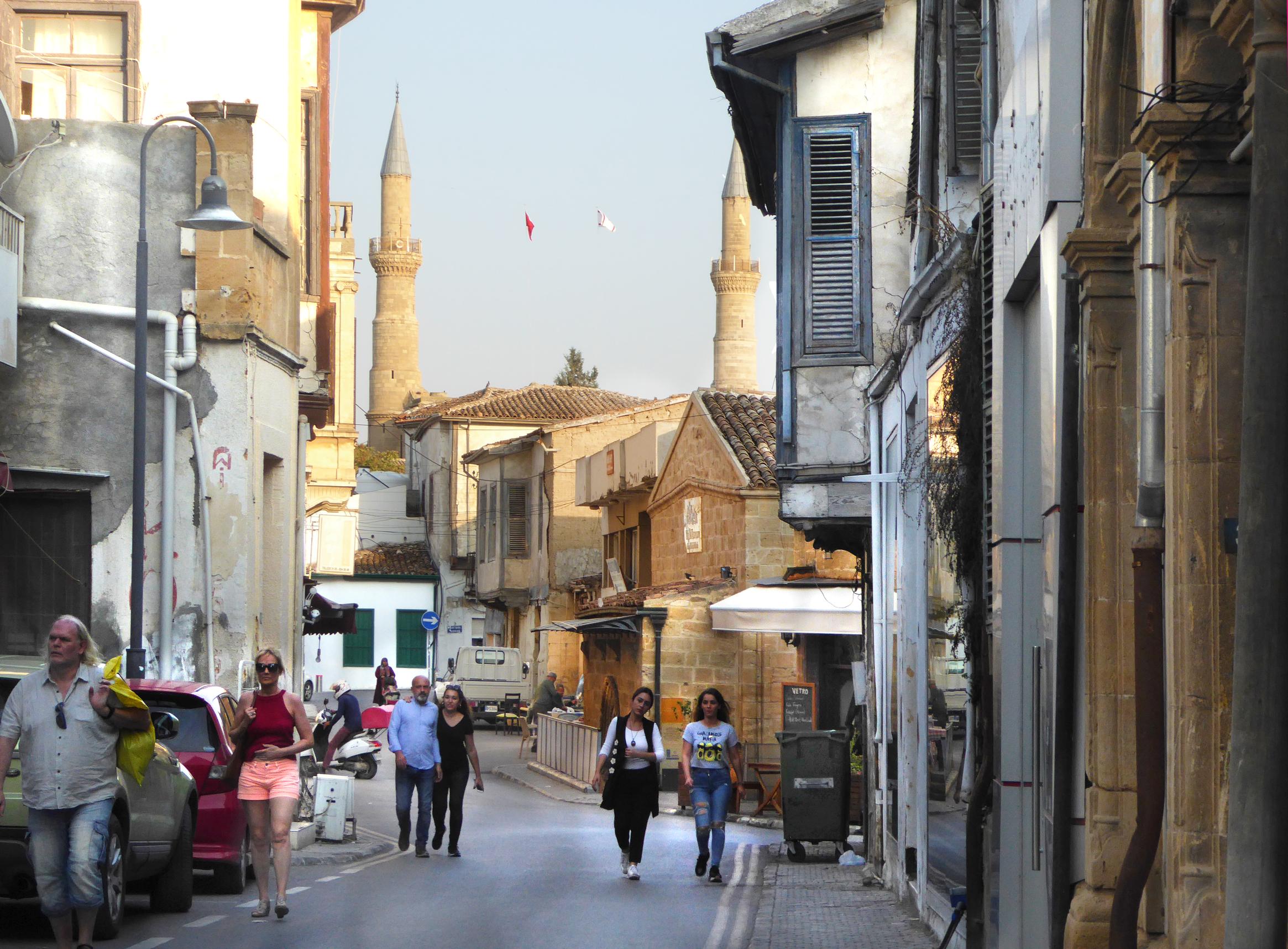 Nicosia in Cyprus, less retail-based and more ‘diverse, fun and resilient’
