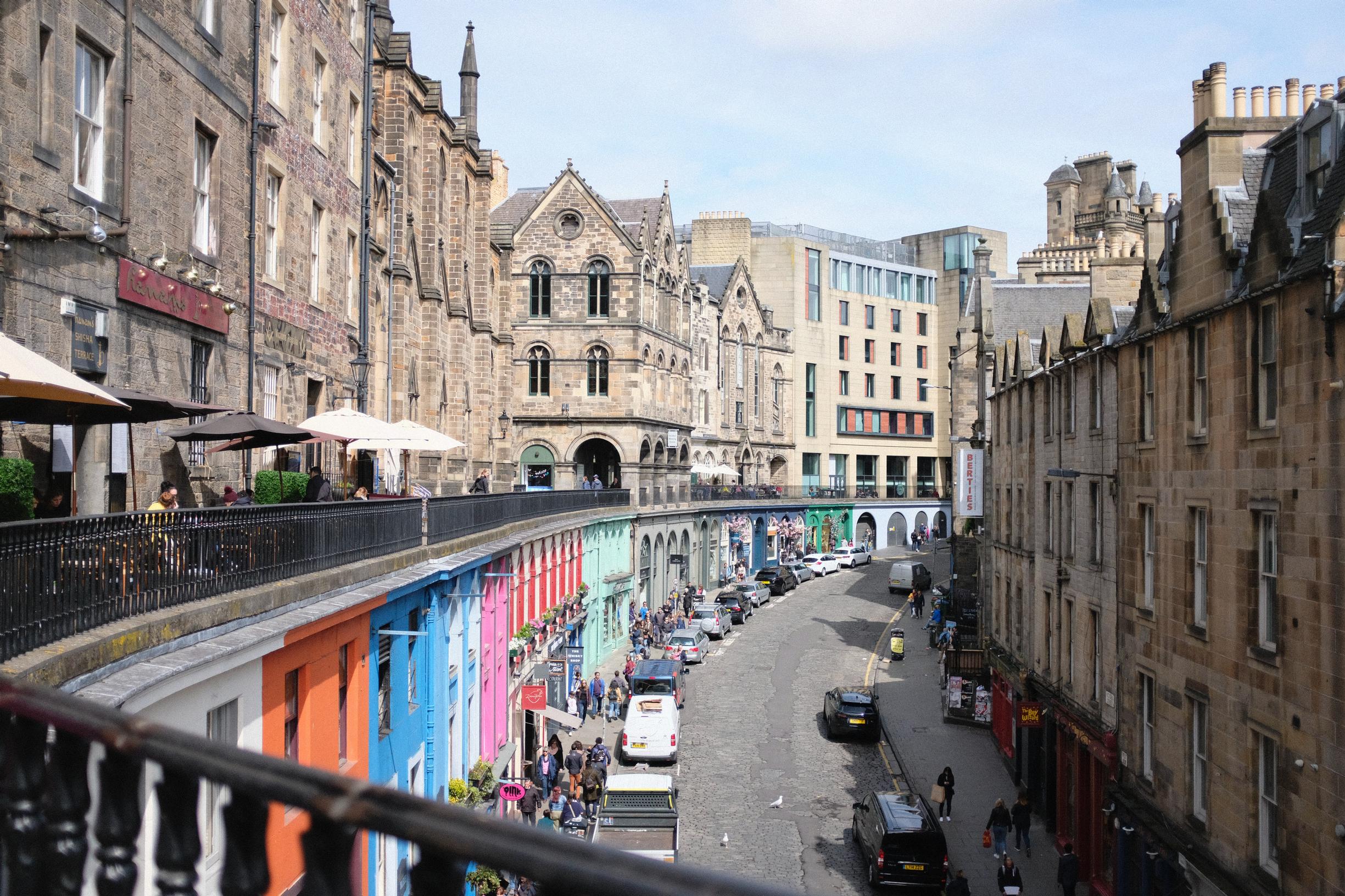 More than half of respondents to a survey support Spaces for People measures in Edinburgh