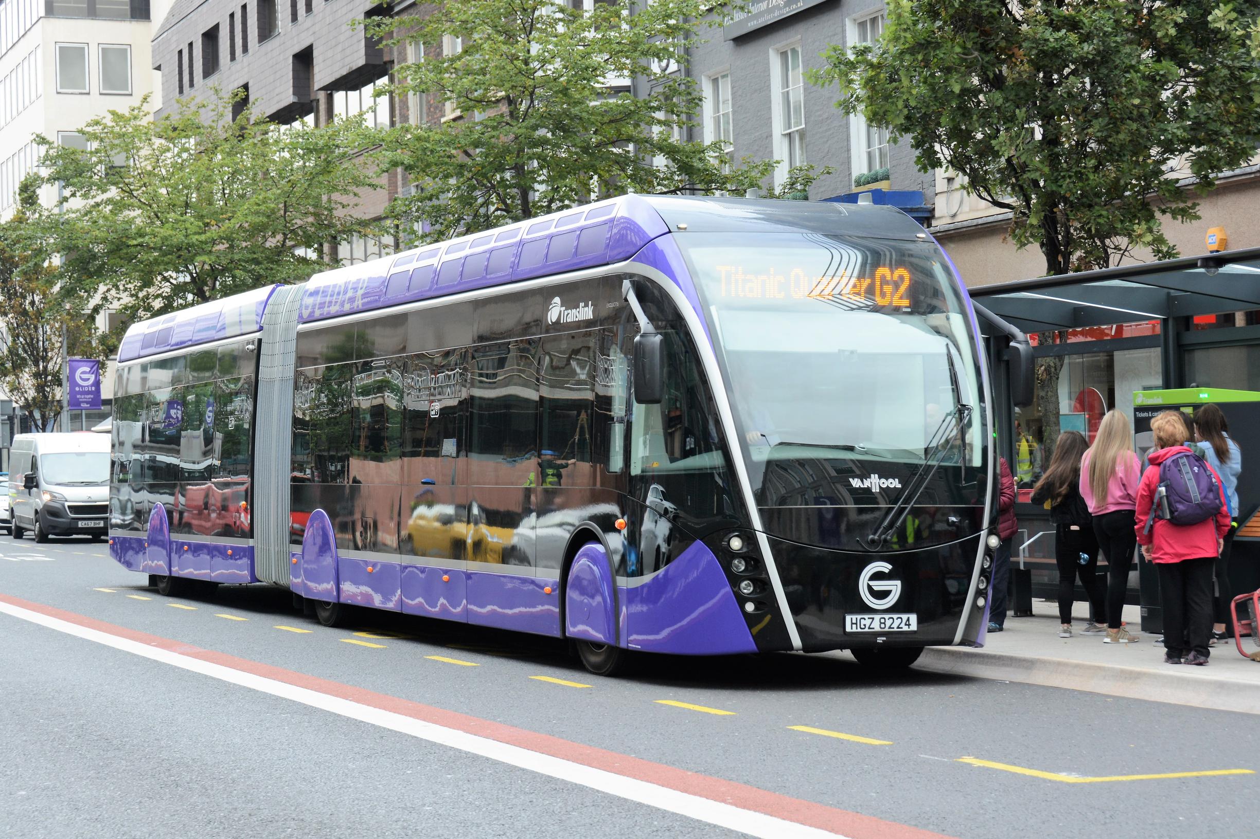 The Belfast Rapid Transit (BRT) Glider service resulted in pre-pandemic passenger growth of around 70% on the BRT corridors