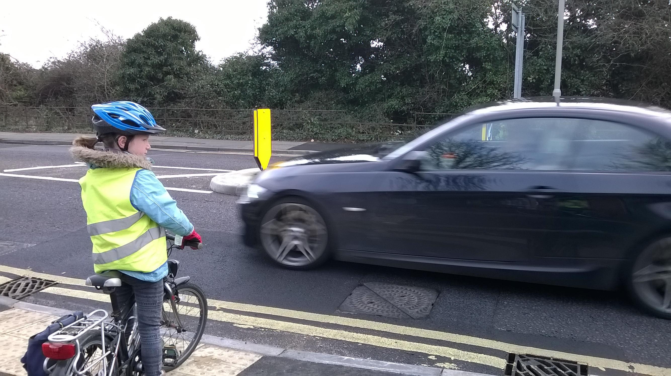 Children are often described as ‘vulnerable road users’ which shifts the focus onto the potential victim rather than the external facts such as insufficient priority crossings