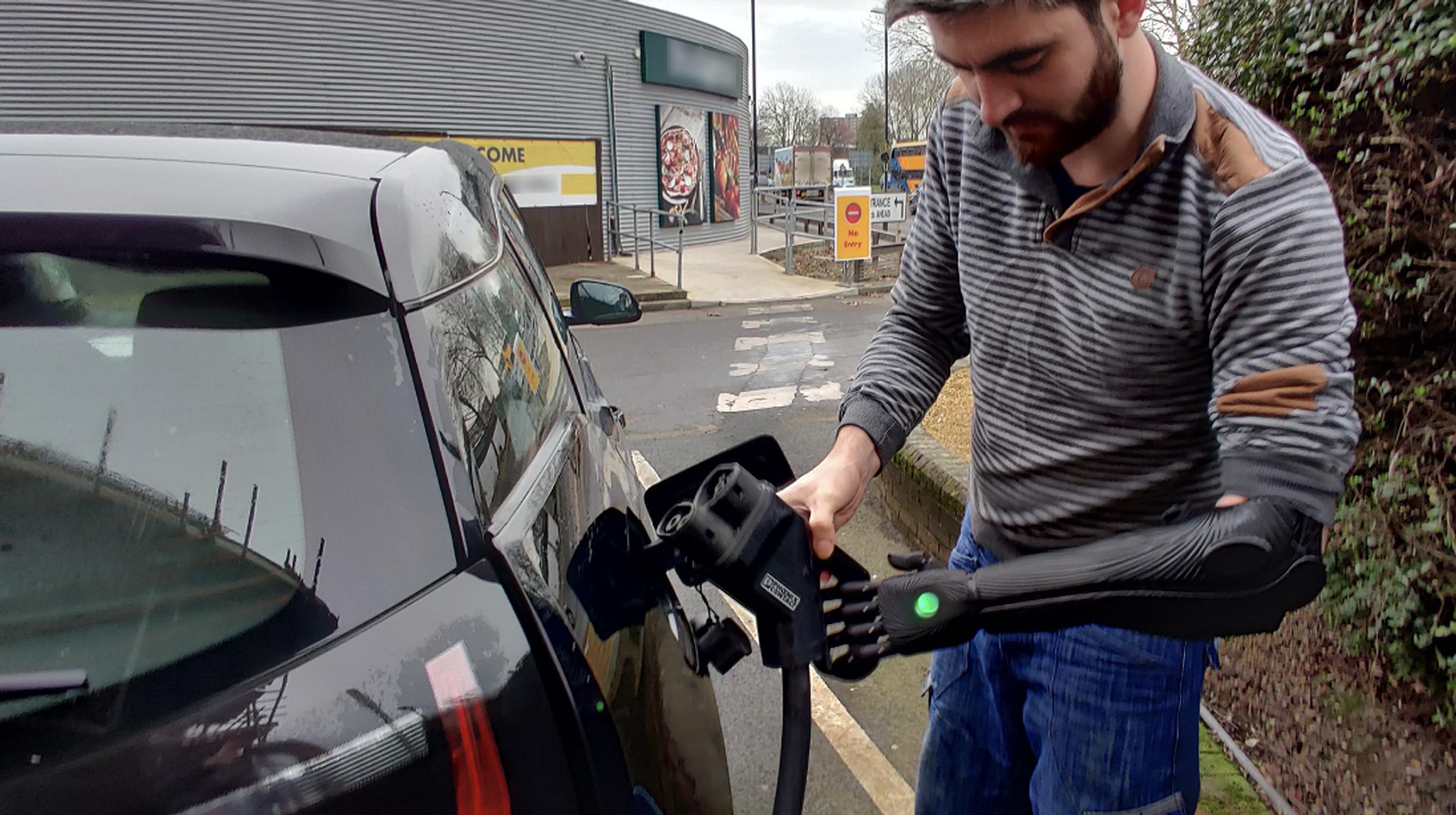 Motability has been calling for more accessible EV charging