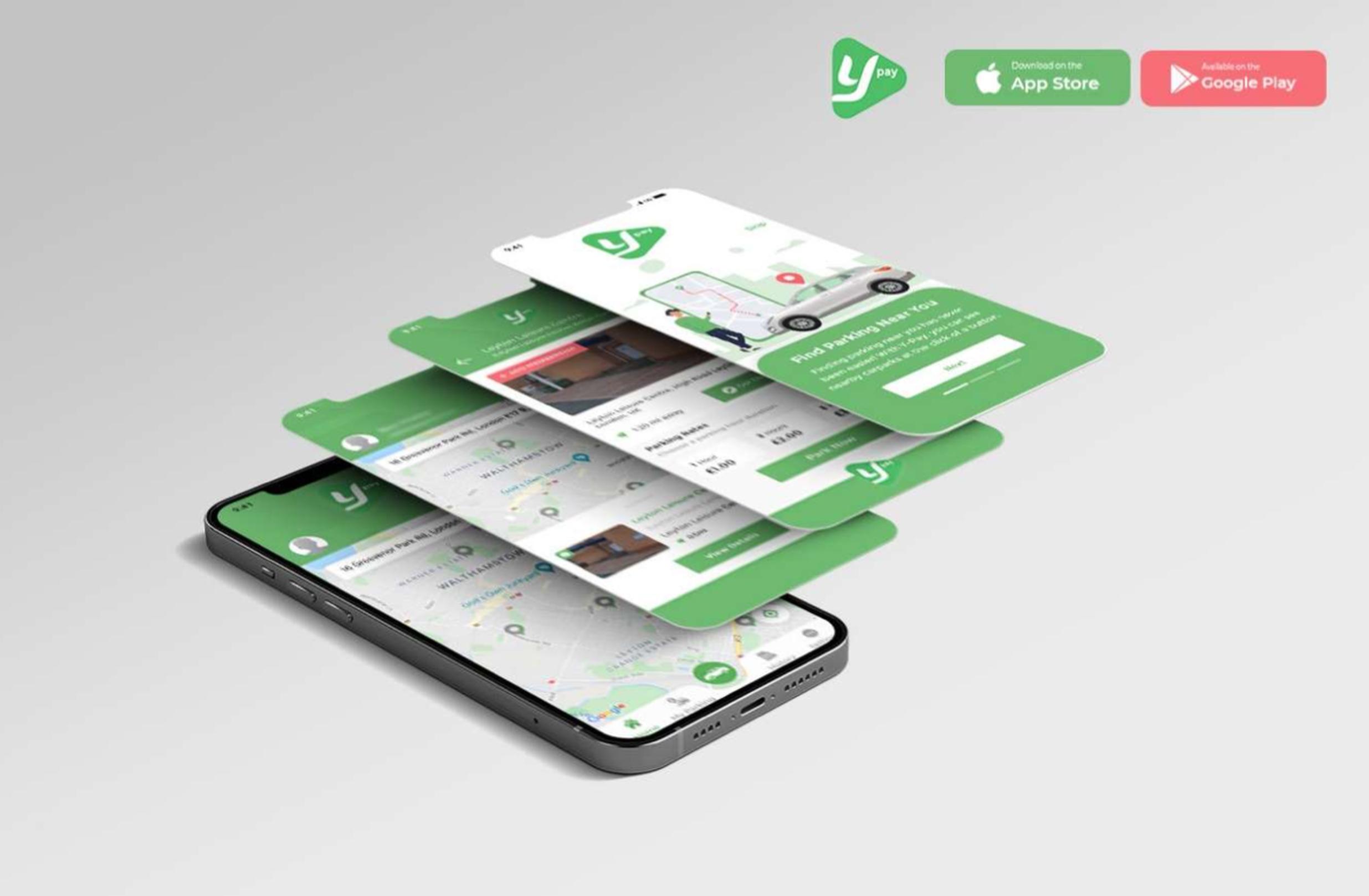 The Y-Pay app