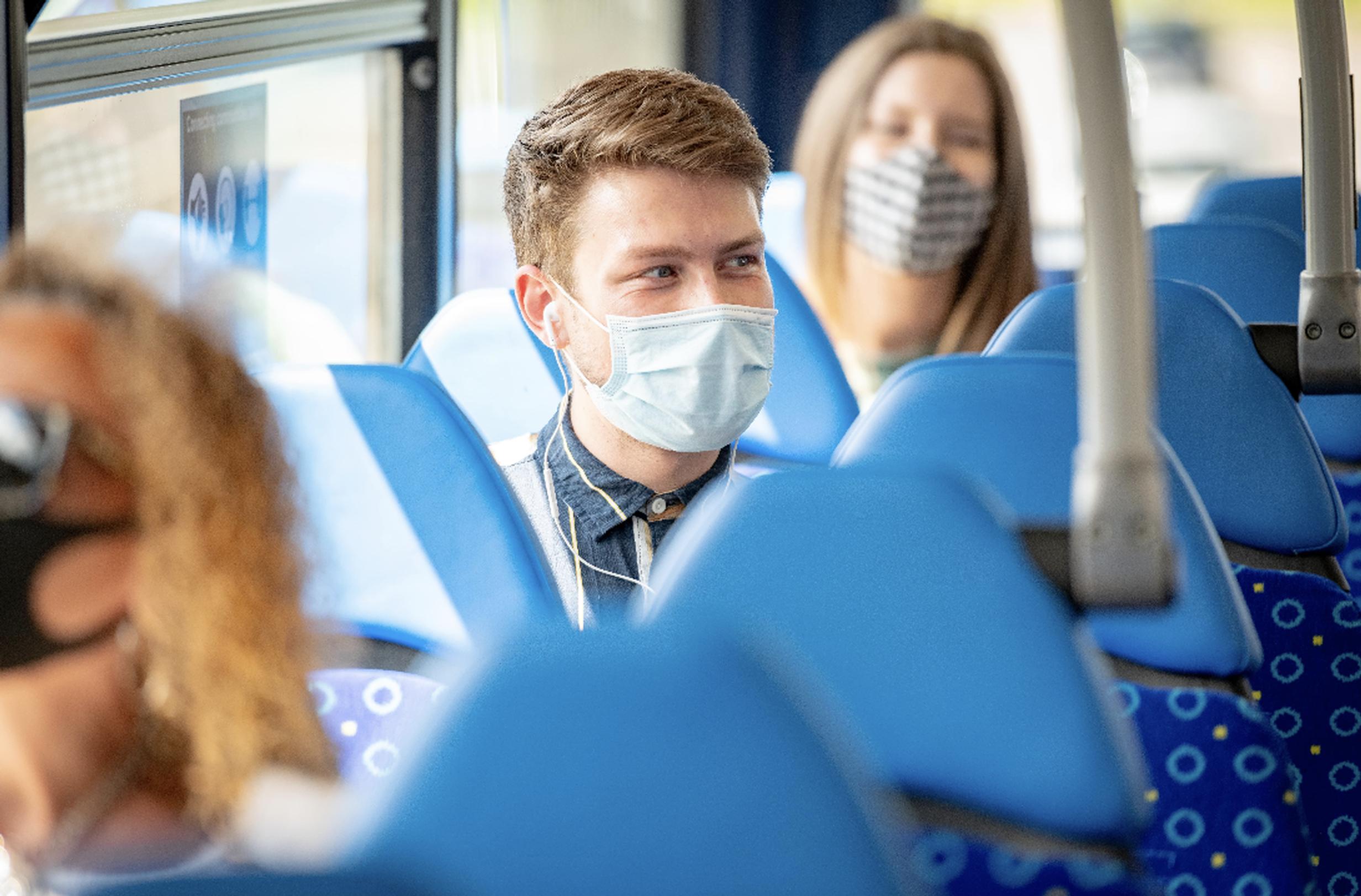 The wearing of face coverings on passenger transport in England is now a matter of personal discretion unless conditions of carriage are amended by the service operator