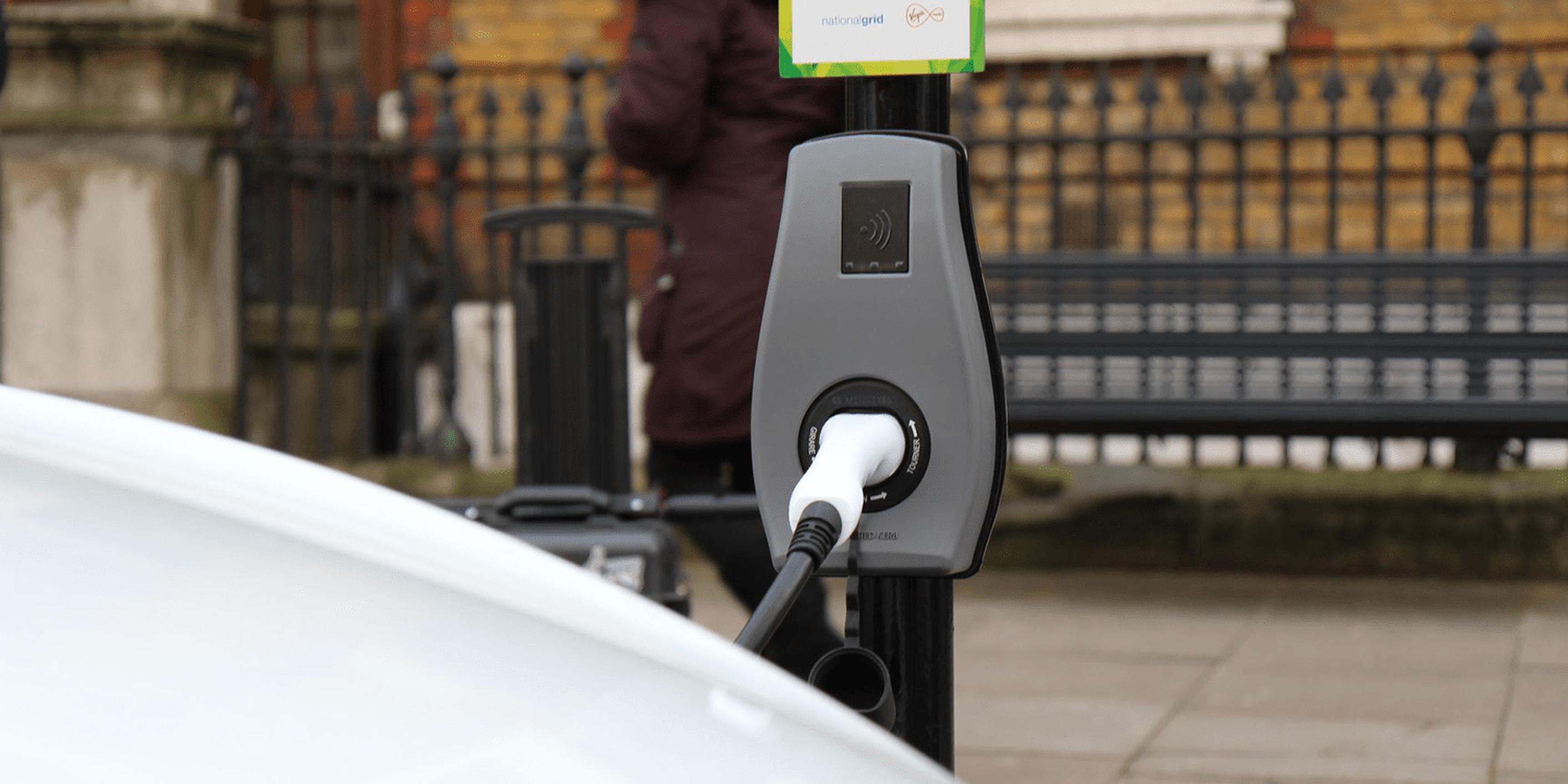 A Connected Kerb Chargepoints